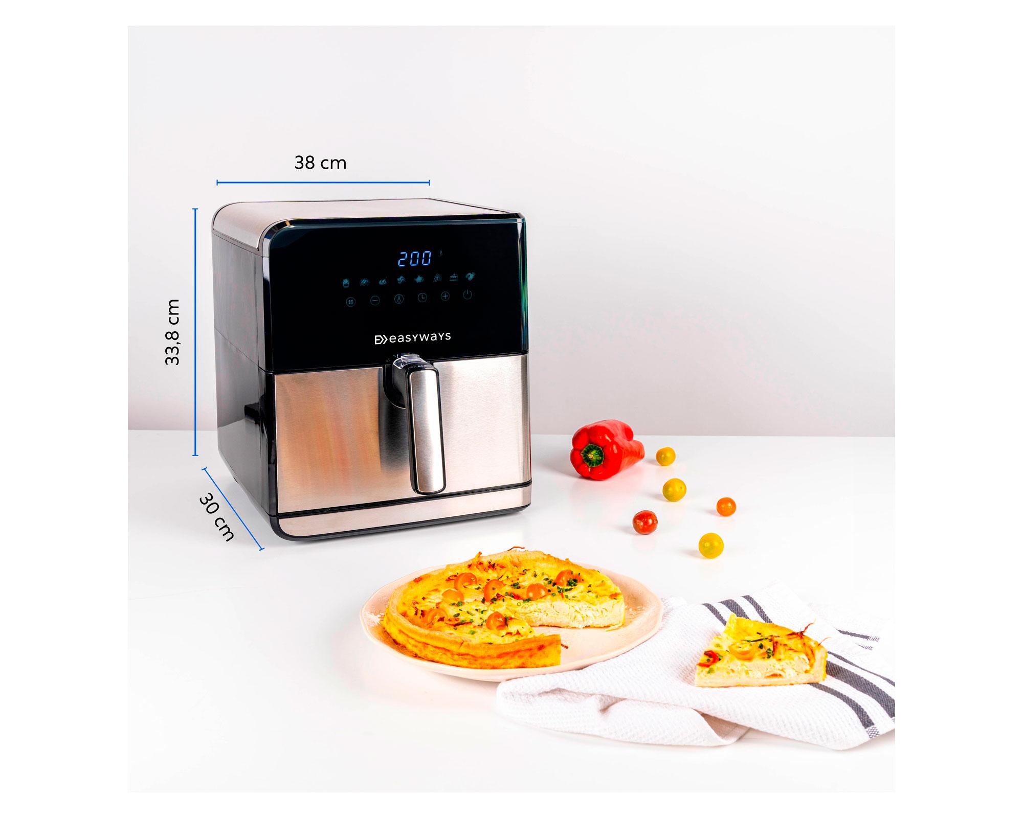 Freidora de aire 6.2 litros Air Fryer XL-3