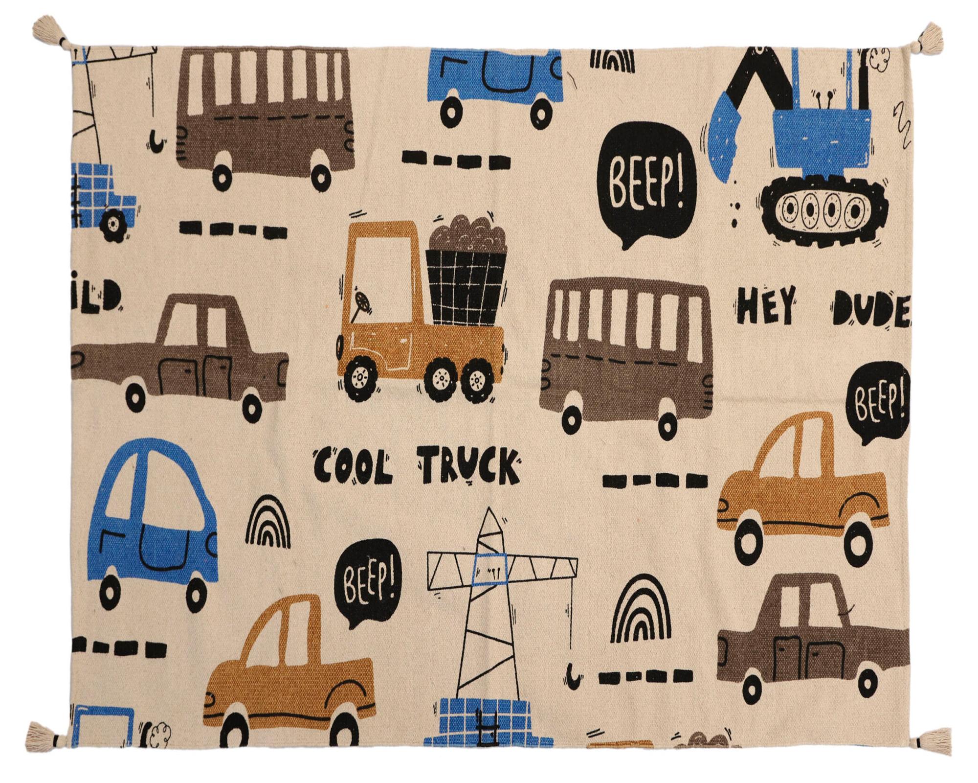 Alfombra 60x90 cm Kids-0