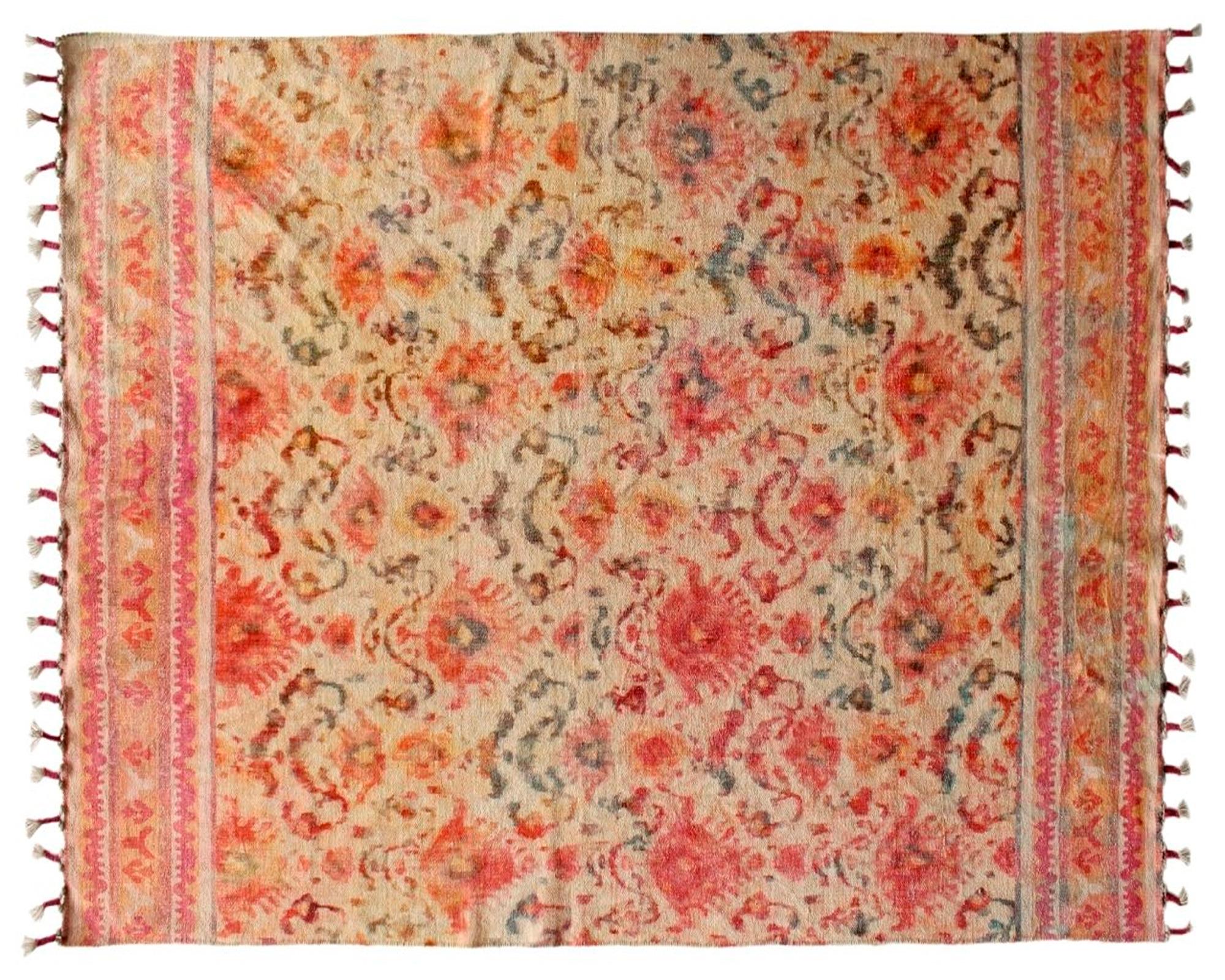 Alfombra 160x230 cm Calcuta Pink-0