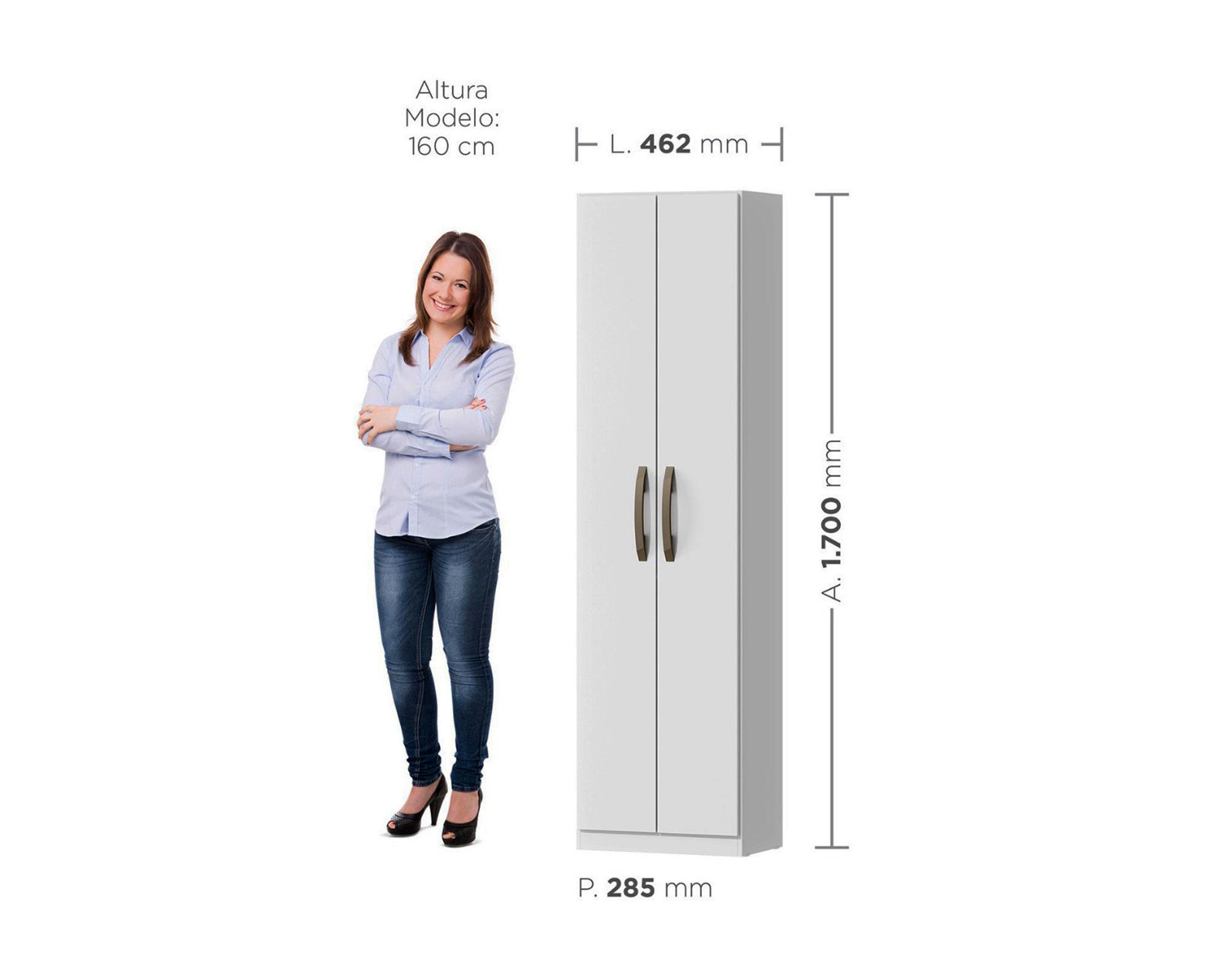 Despensa 2 puertas RD962 blanco-5