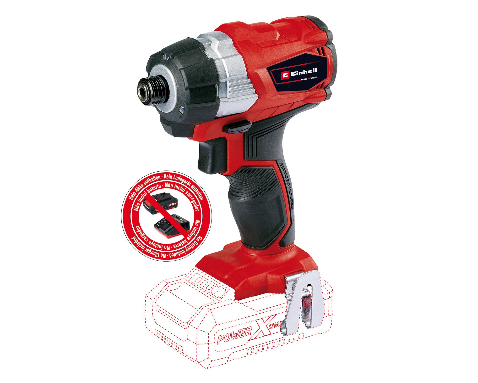 Pack Taladro inalámbrico TE-CD 18/50 Li-i Brushless + Sierra sable TE-AP 18/28 Li BL - Solo + Accesorios-2