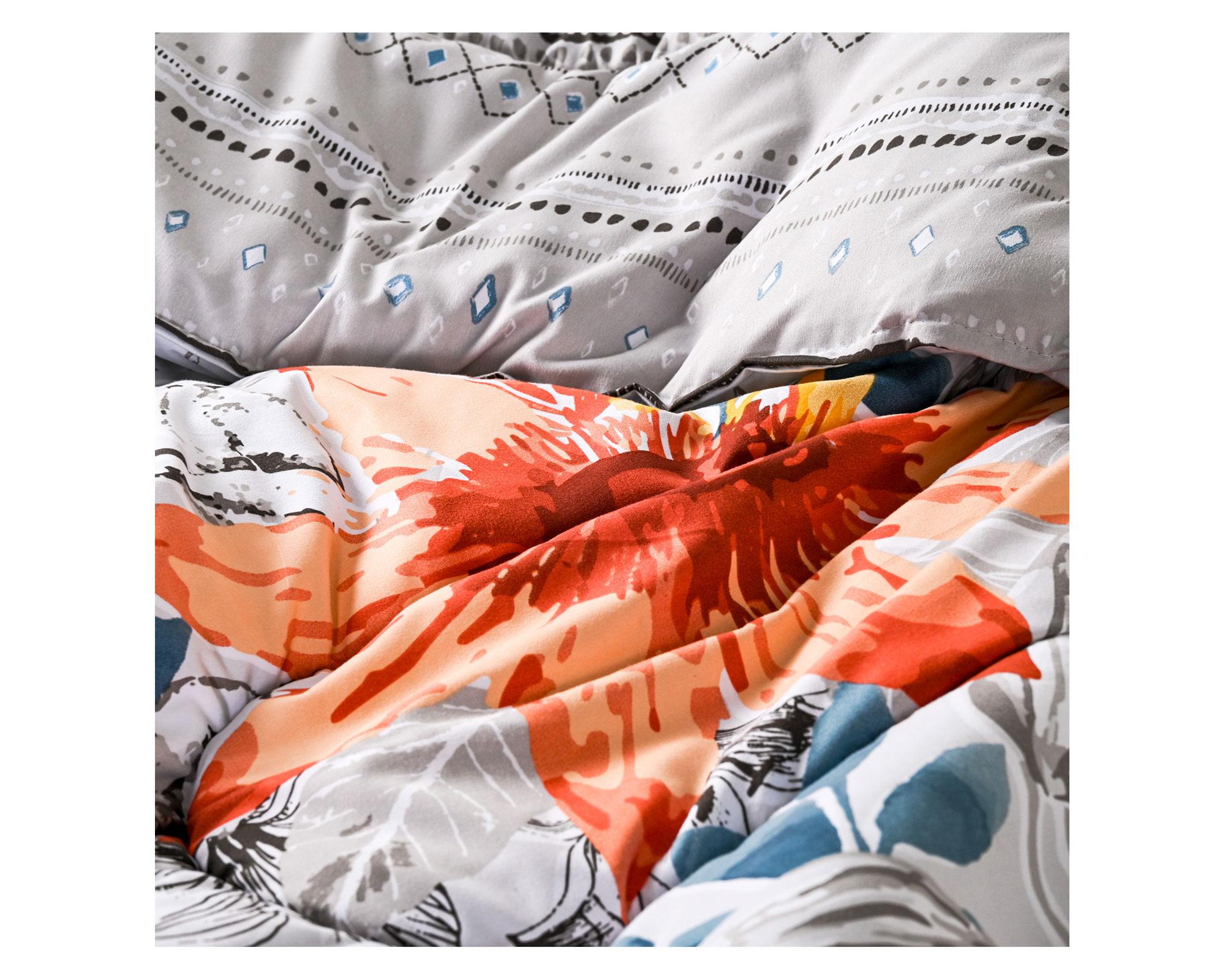 Plumón 1.5 plazas Summer estampado-1