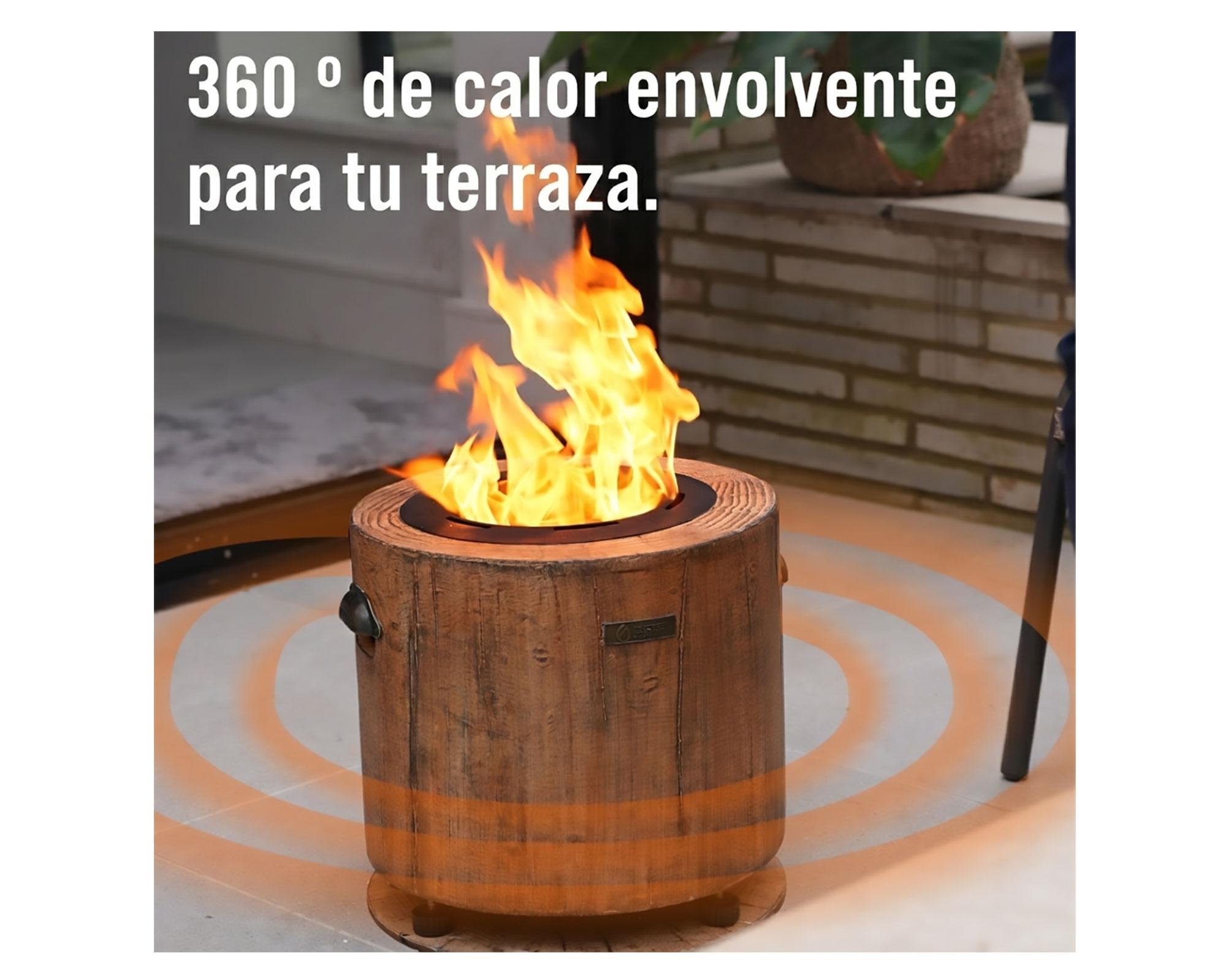 Fogón Eco Fuego 30x37x37 cm-1