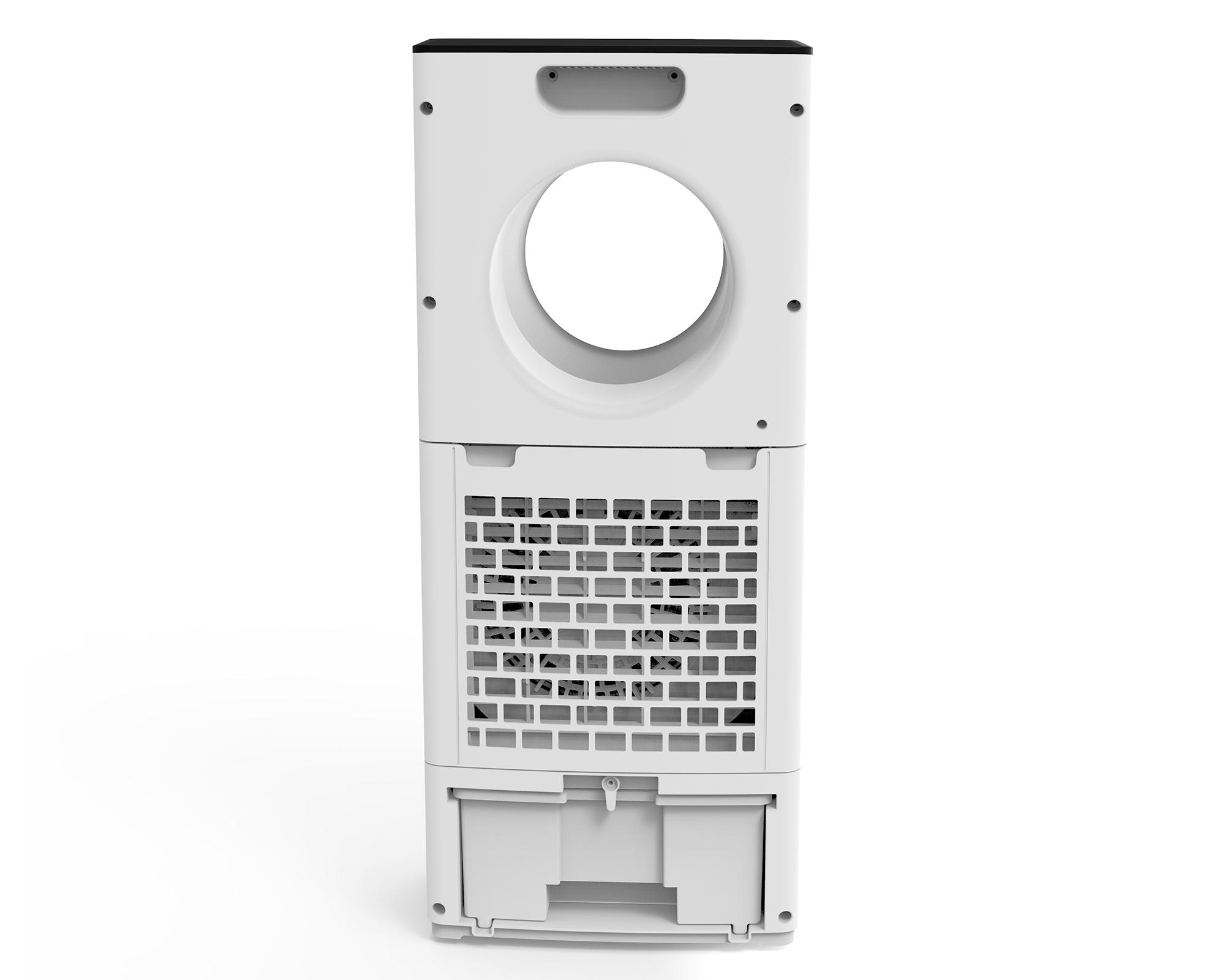 Enfriador de aire 80W Thor Compact Air Cyclone blanco-2
