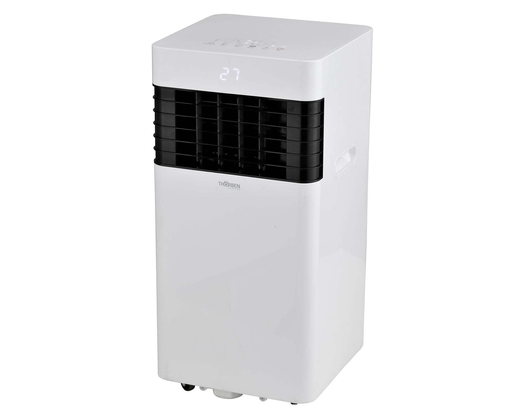 Air acondicionado portátil 8000 BTU Thor PAC 3en1 blanco-1