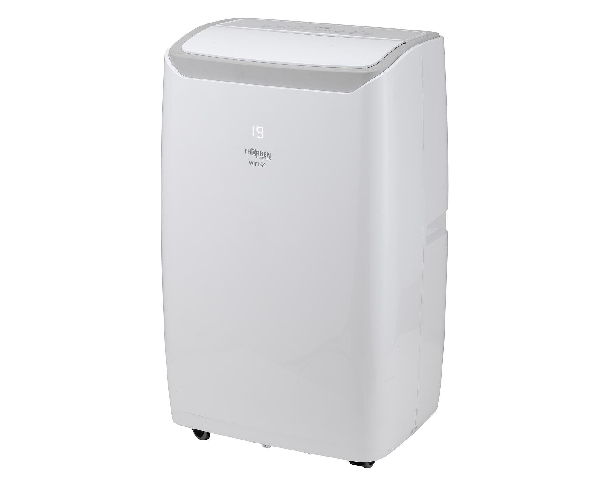 Aire acondicionado portátil 14000 BTU Thor Smart PAC 4en1 blanco-0