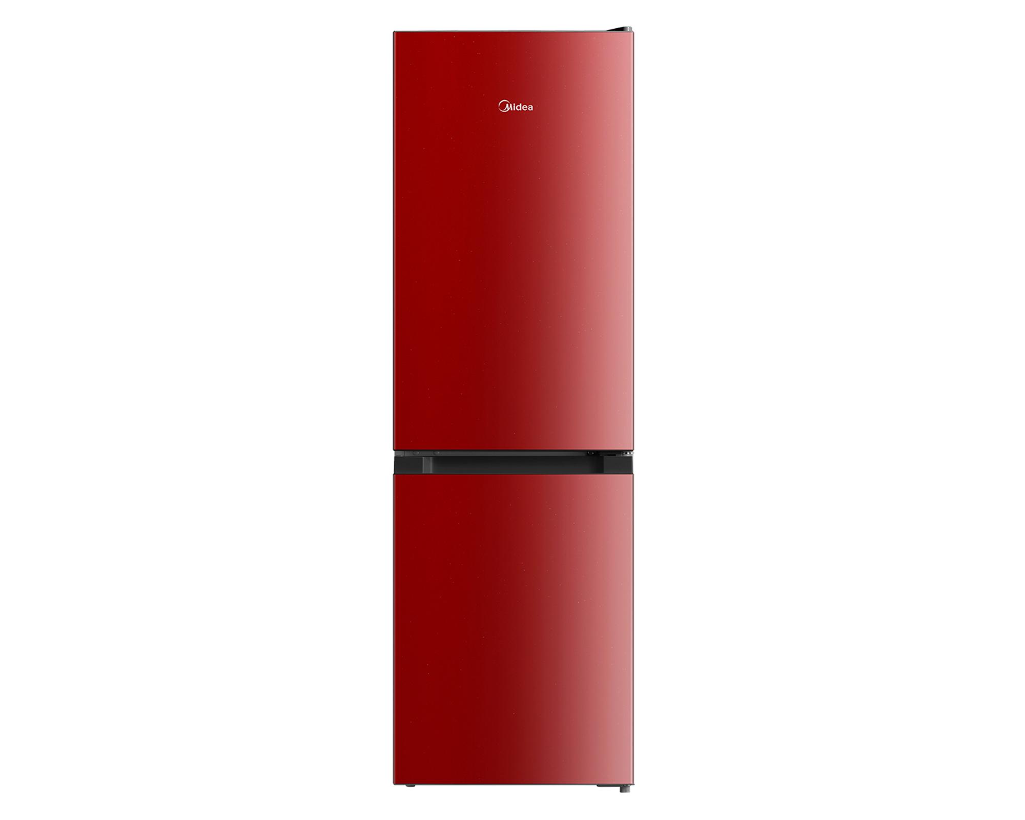 Refrigerador Bottom Freezer frío directo 169 litros rojo-0