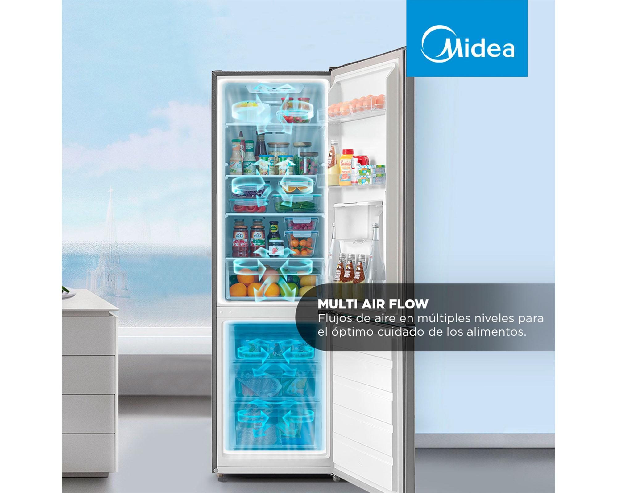 Refrigerador Bottom Freezer no Frost MDRB380FGE50 silver 270 lt-2