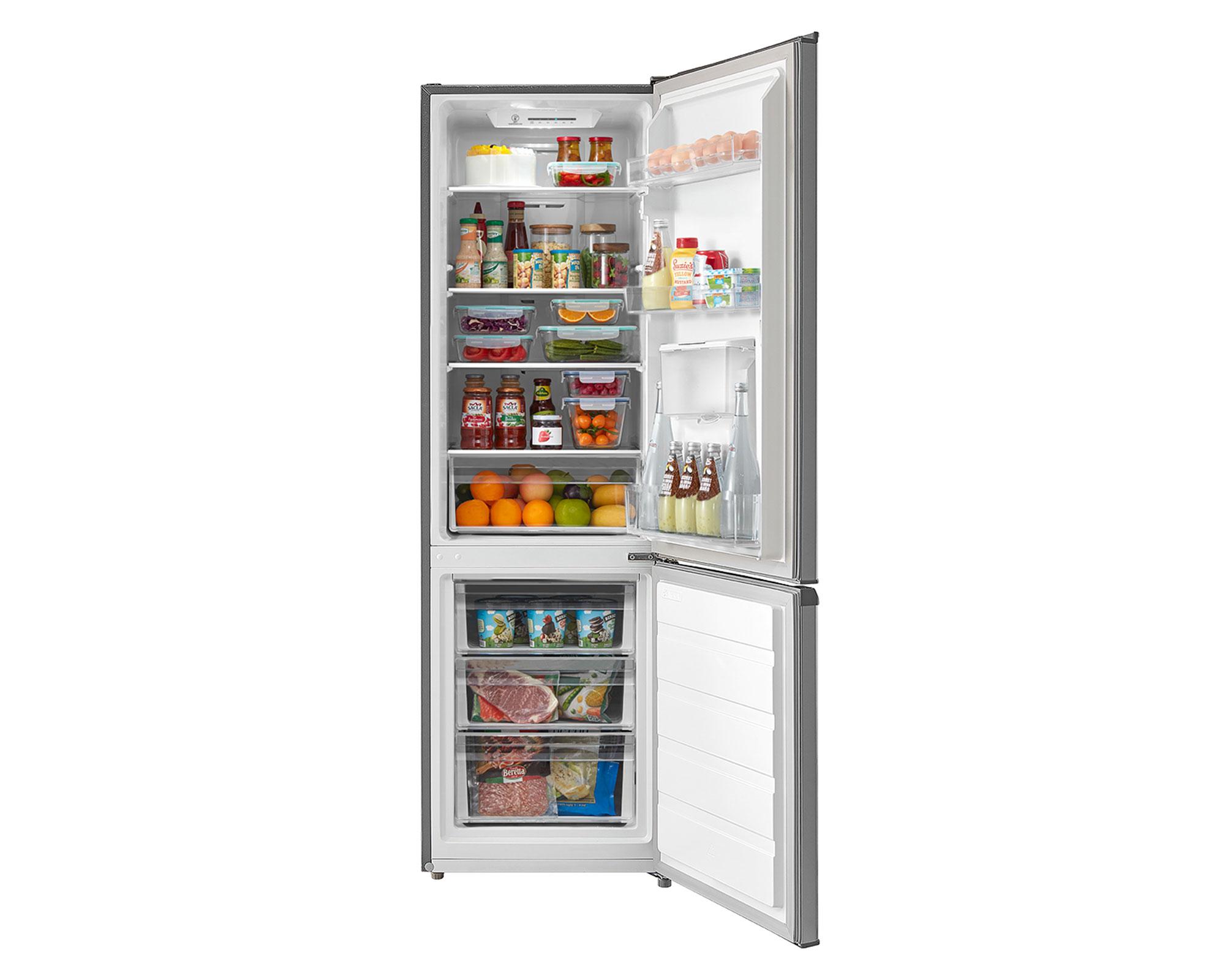 Refrigerador Bottom Freezer no Frost MDRB380FGE50 silver 270 lt-1