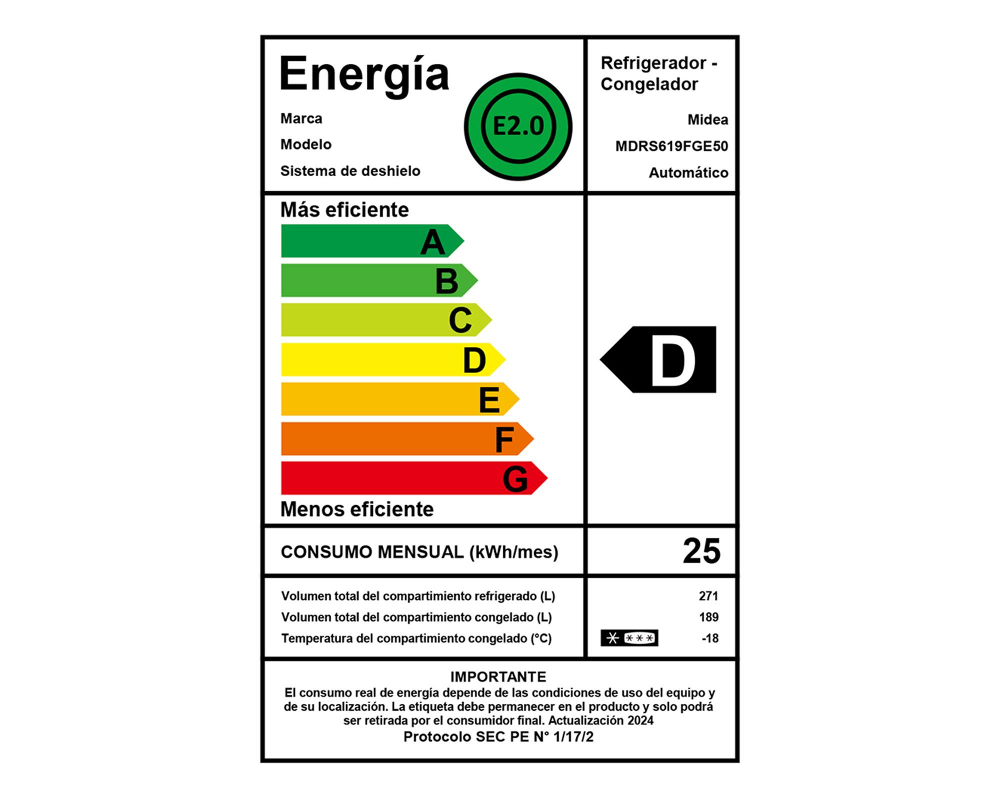 Refrigerador Side by Side no frost 460 litros silver-5