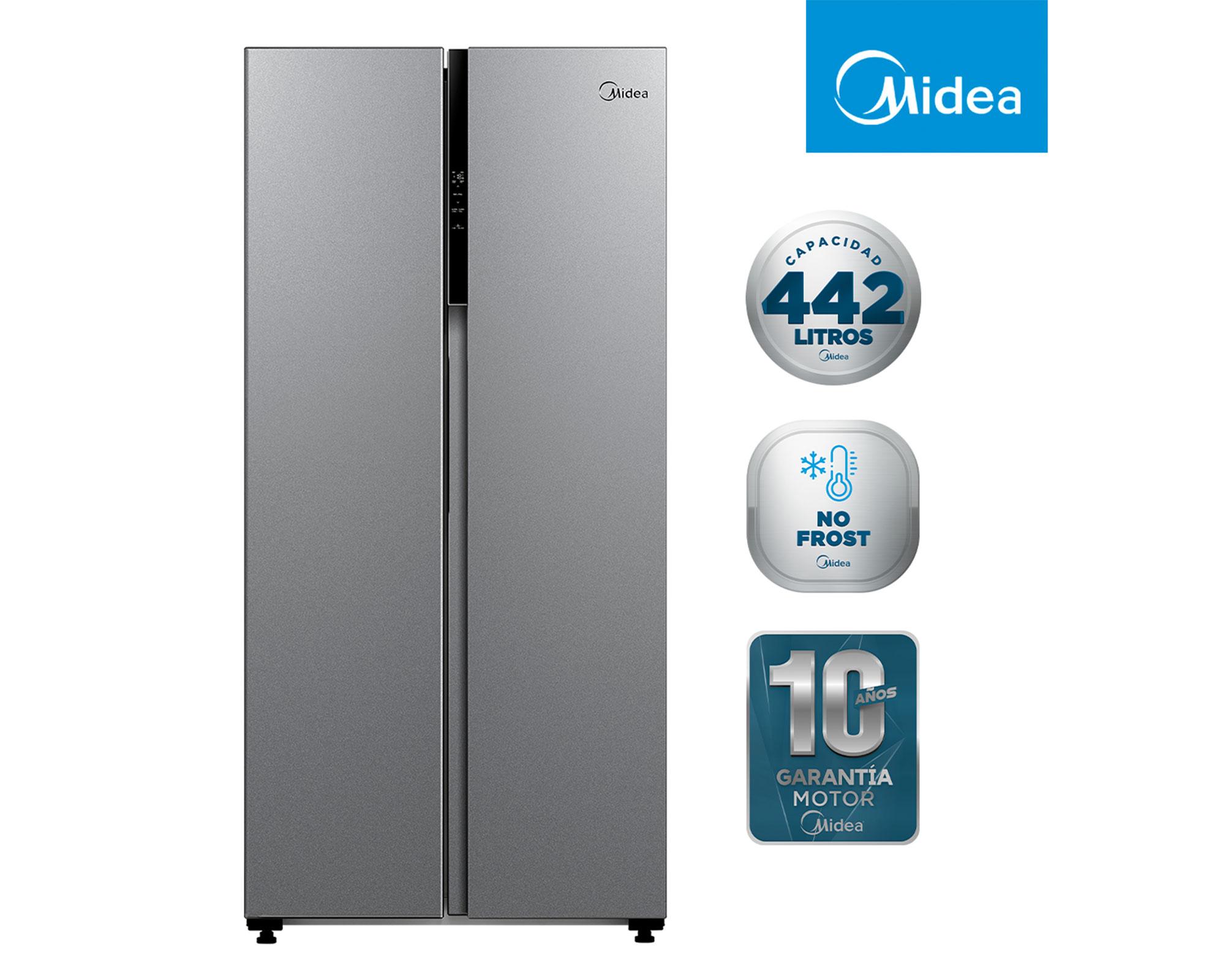 Refrigerador Side by Side no frost 460 litros silver-2