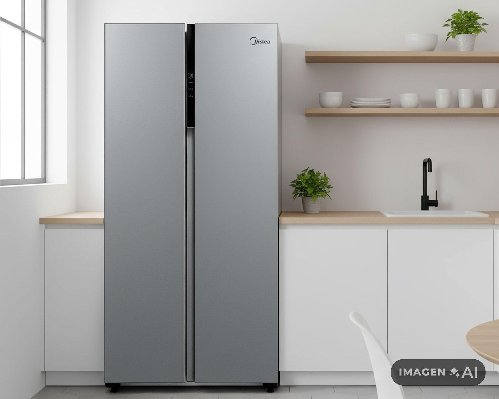 Refrigerador Side by Side no frost 460 litros silver-7