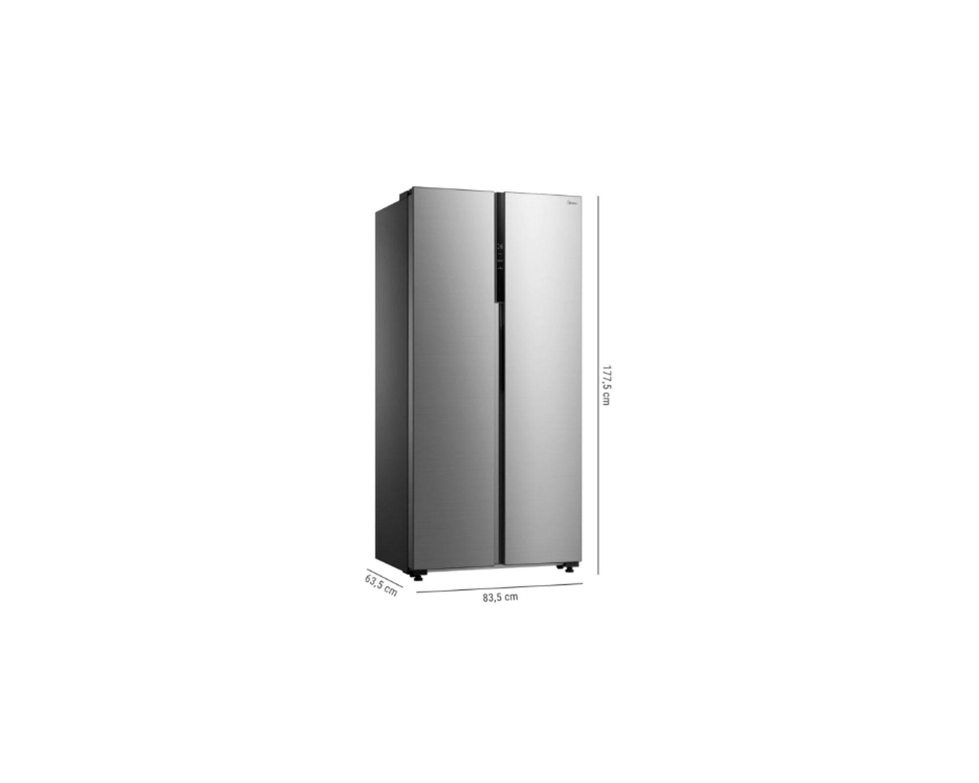 Refrigerador Side by Side no Frost MDRS619FGE50 silver 460 lt-7