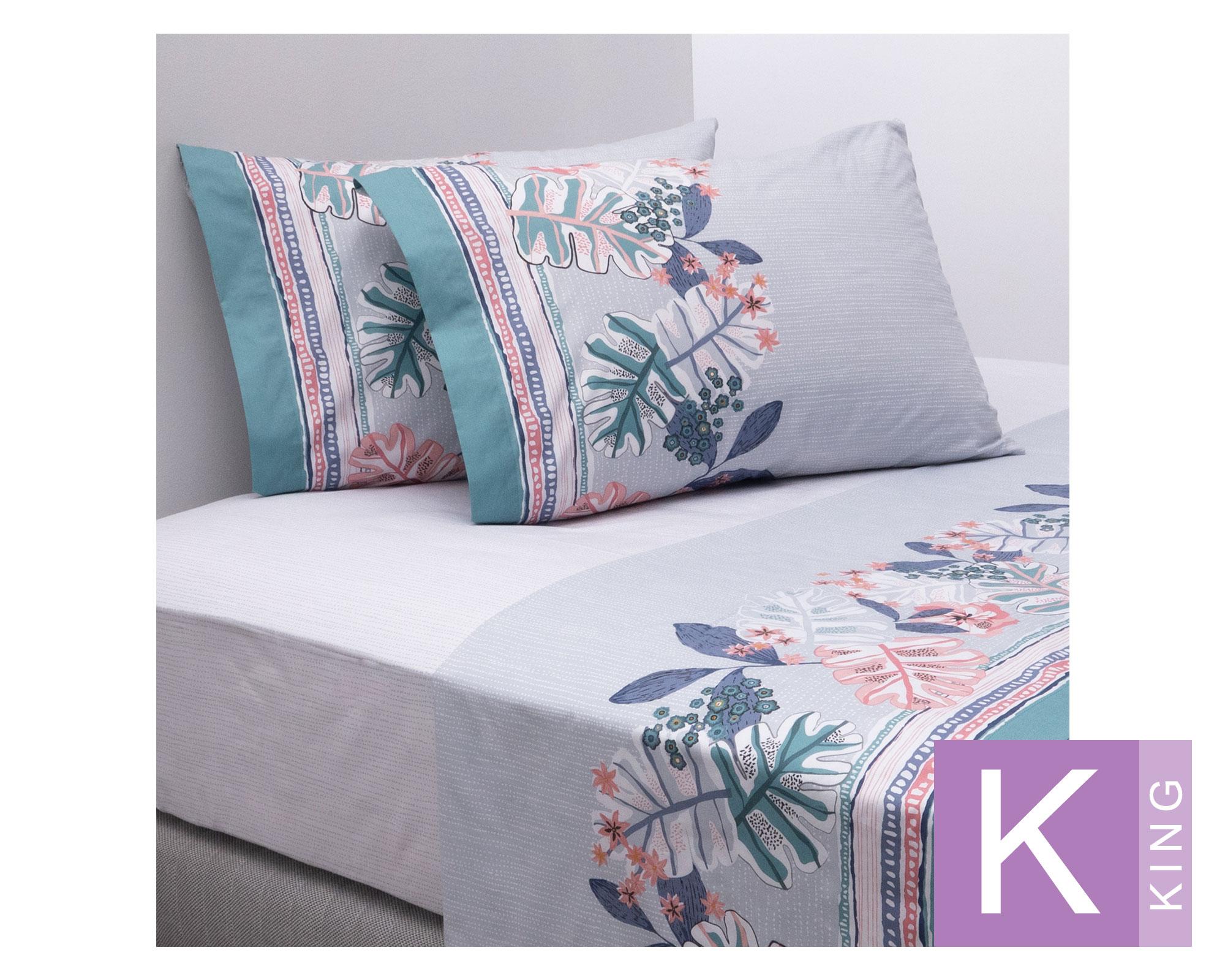 Sábanas King 200 Hilos Estampado safari-0