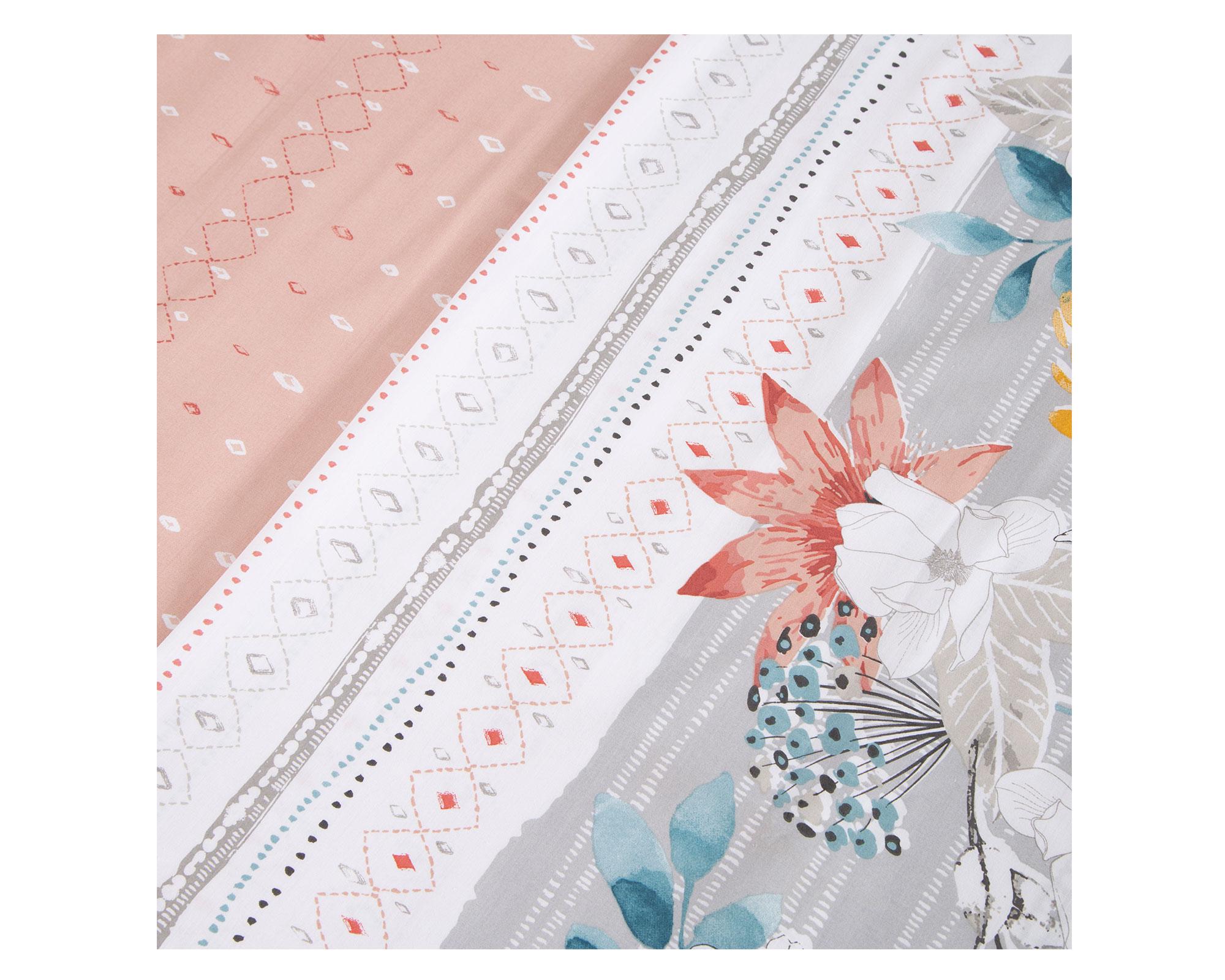 Sábanas 2 plazas 200 Hilos Estampado summer-1