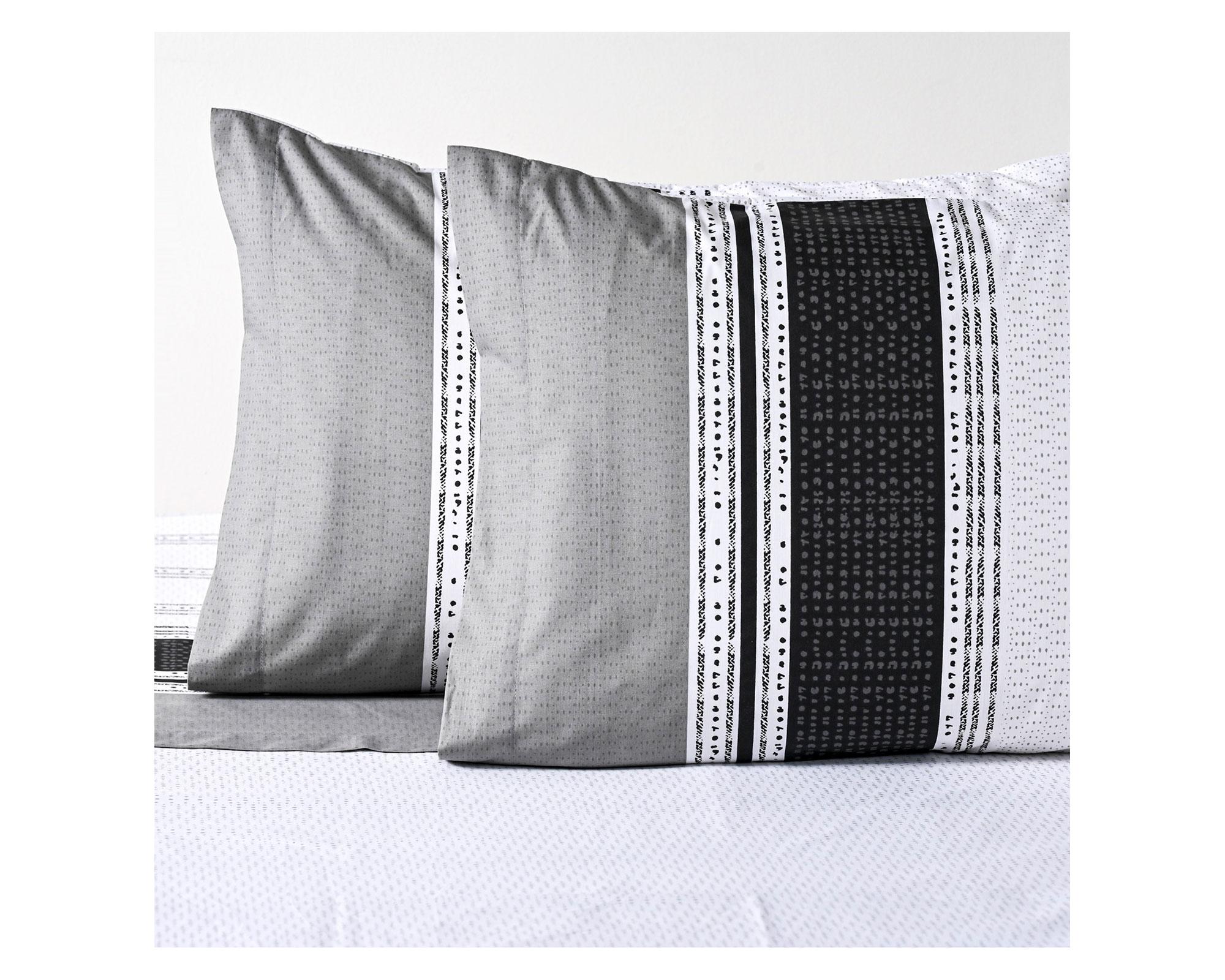 Sábanas 2 plazas 200 Hilos Estampado fawn-2