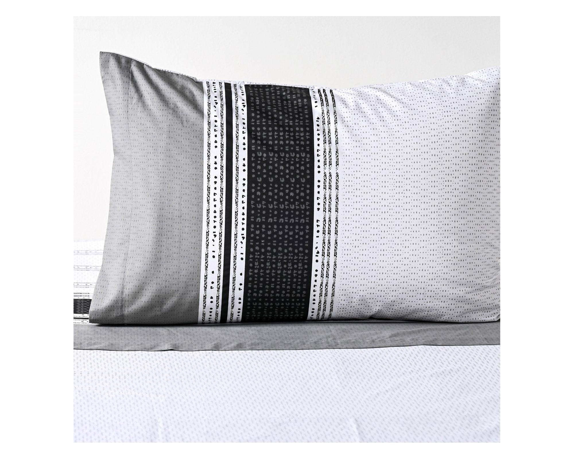 Sábanas 1.5 plazas 200 Hilos Estampado fawn-2