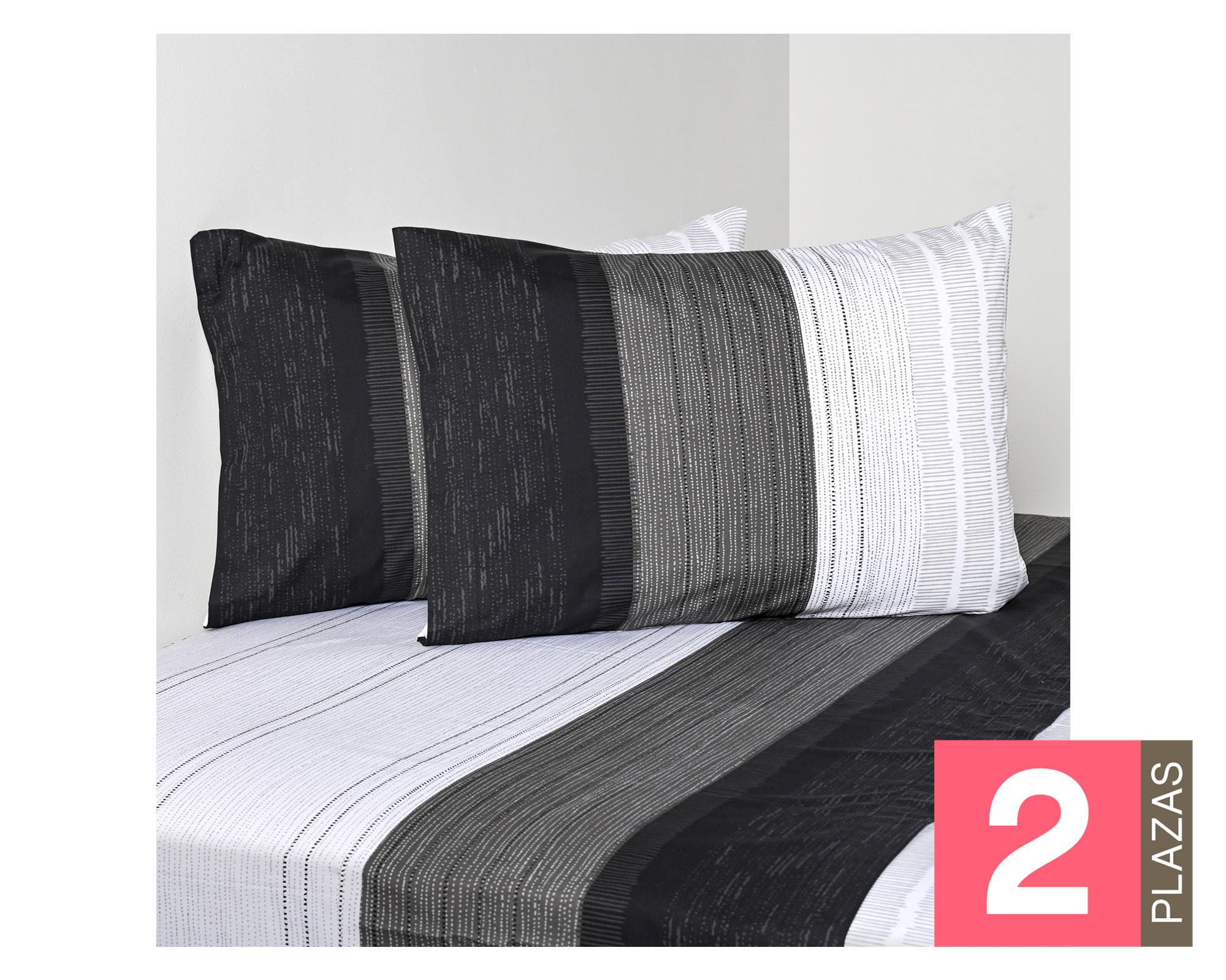 Sábanas 2 plazas 200 Hilos Estampado boking-0