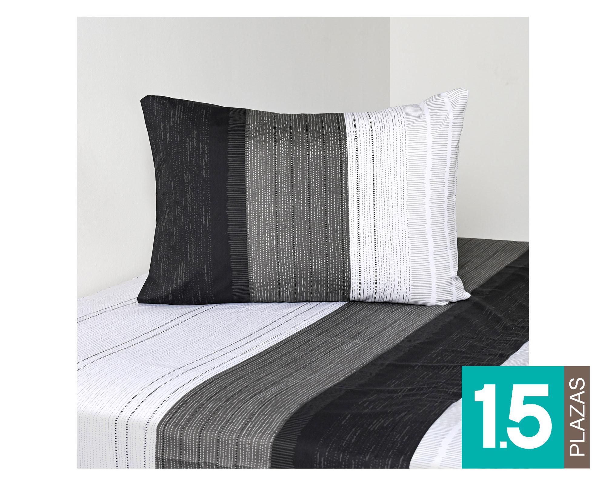 Sábanas 1.5 plazas 200 Hilos Estampado boking-0