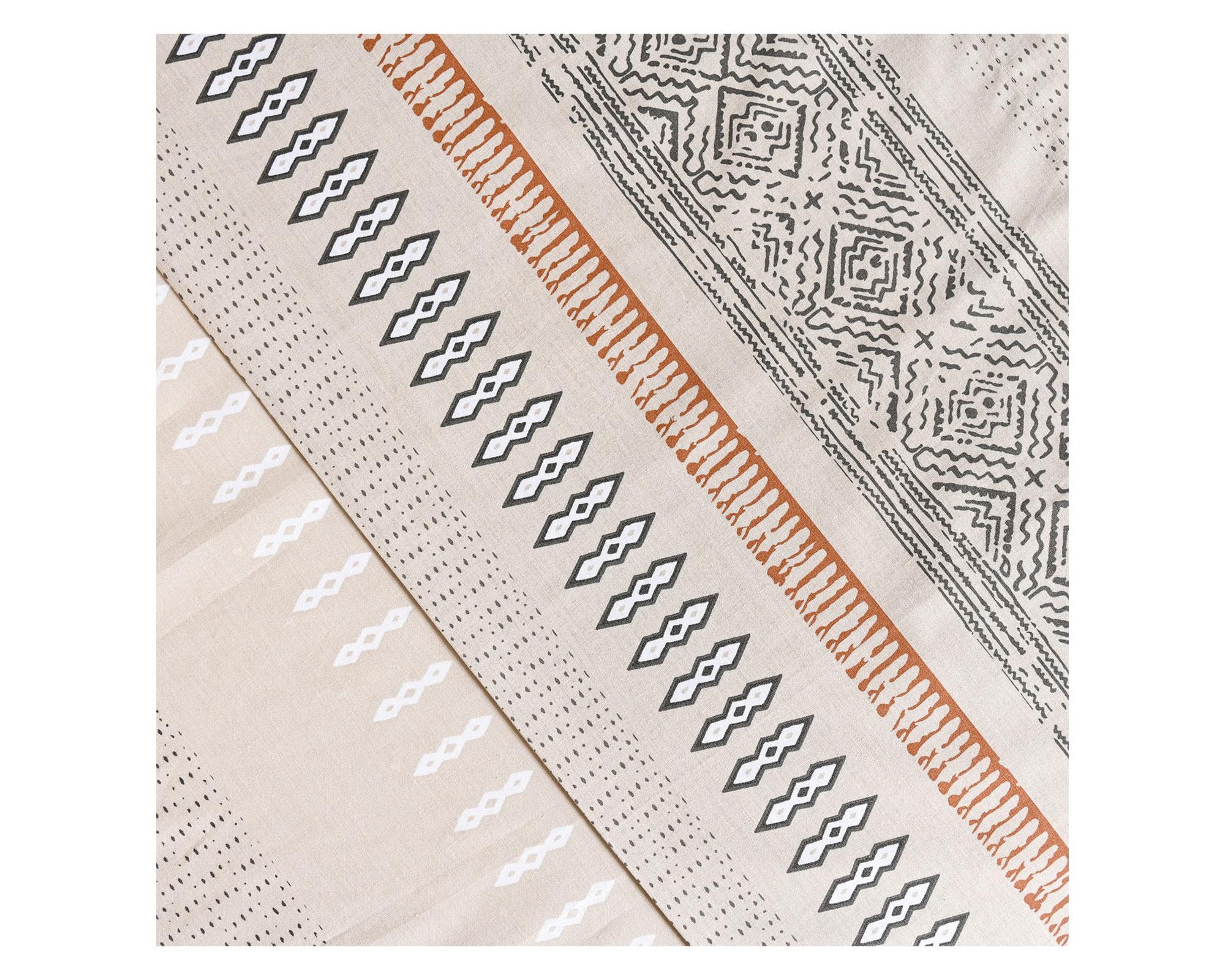 Sábanas 2 plazas 200 Hilos Estampado slate-1