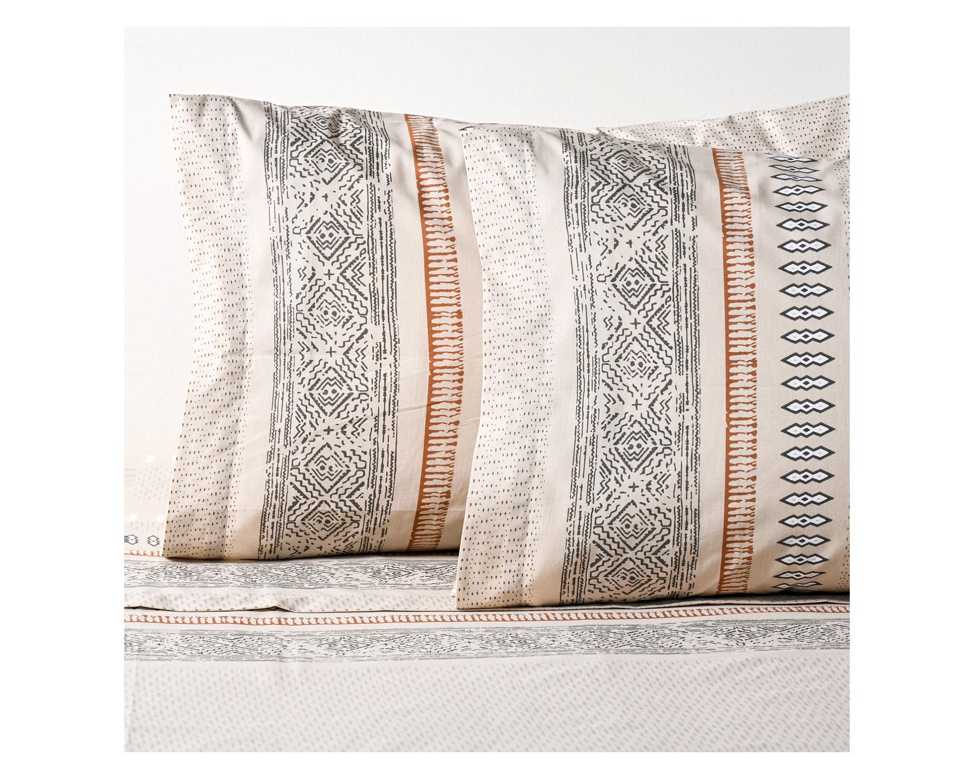 Sábanas 2 plazas 200 Hilos Estampado slate-2