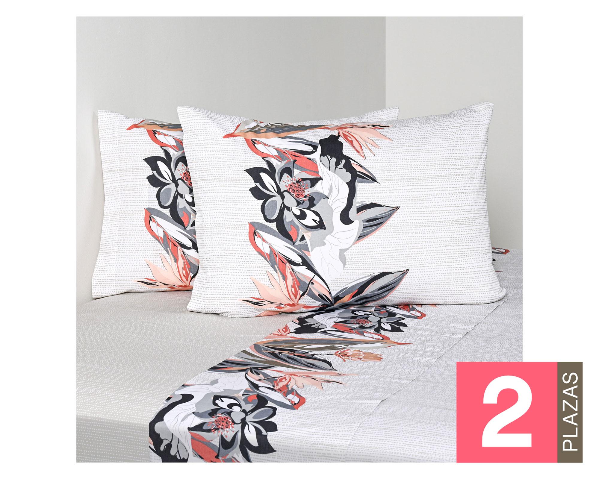 Sábanas 2 plazas 200 Hilos Estampado abbys-0