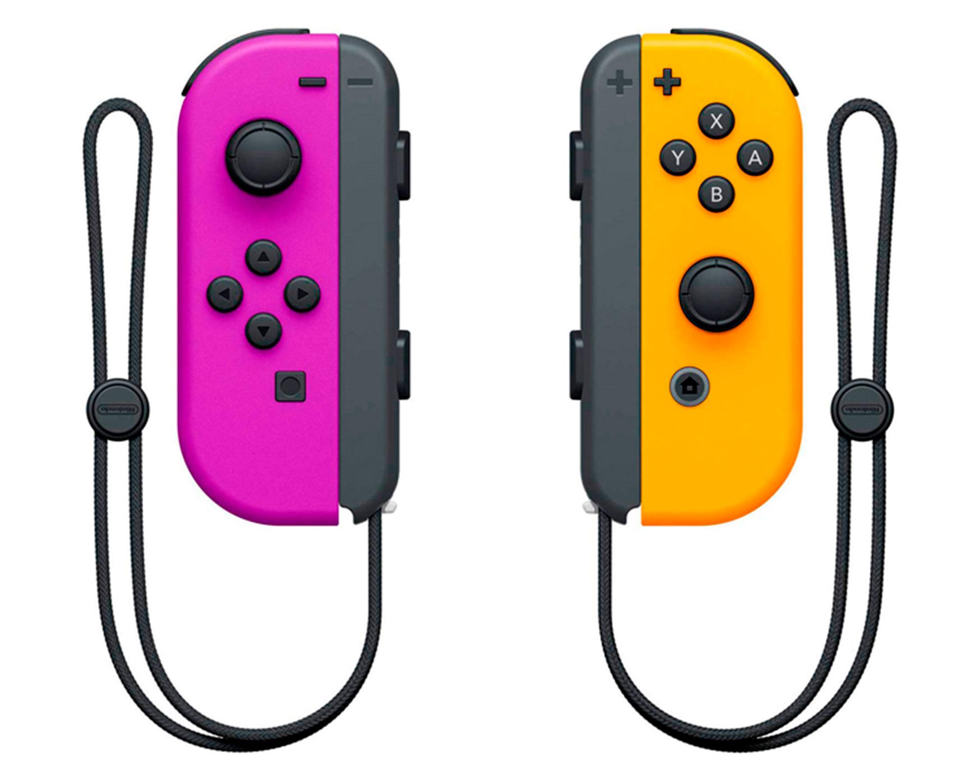 Control Nintendo Switch Joy-Con LR purple/orange-0