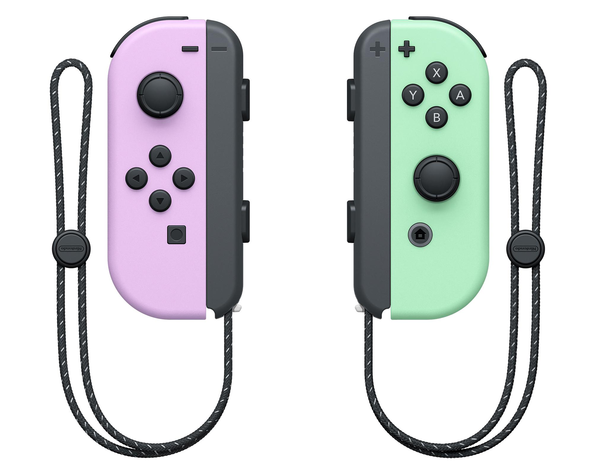 Control Nintendo Switch Joy-Con LR purple/green-0