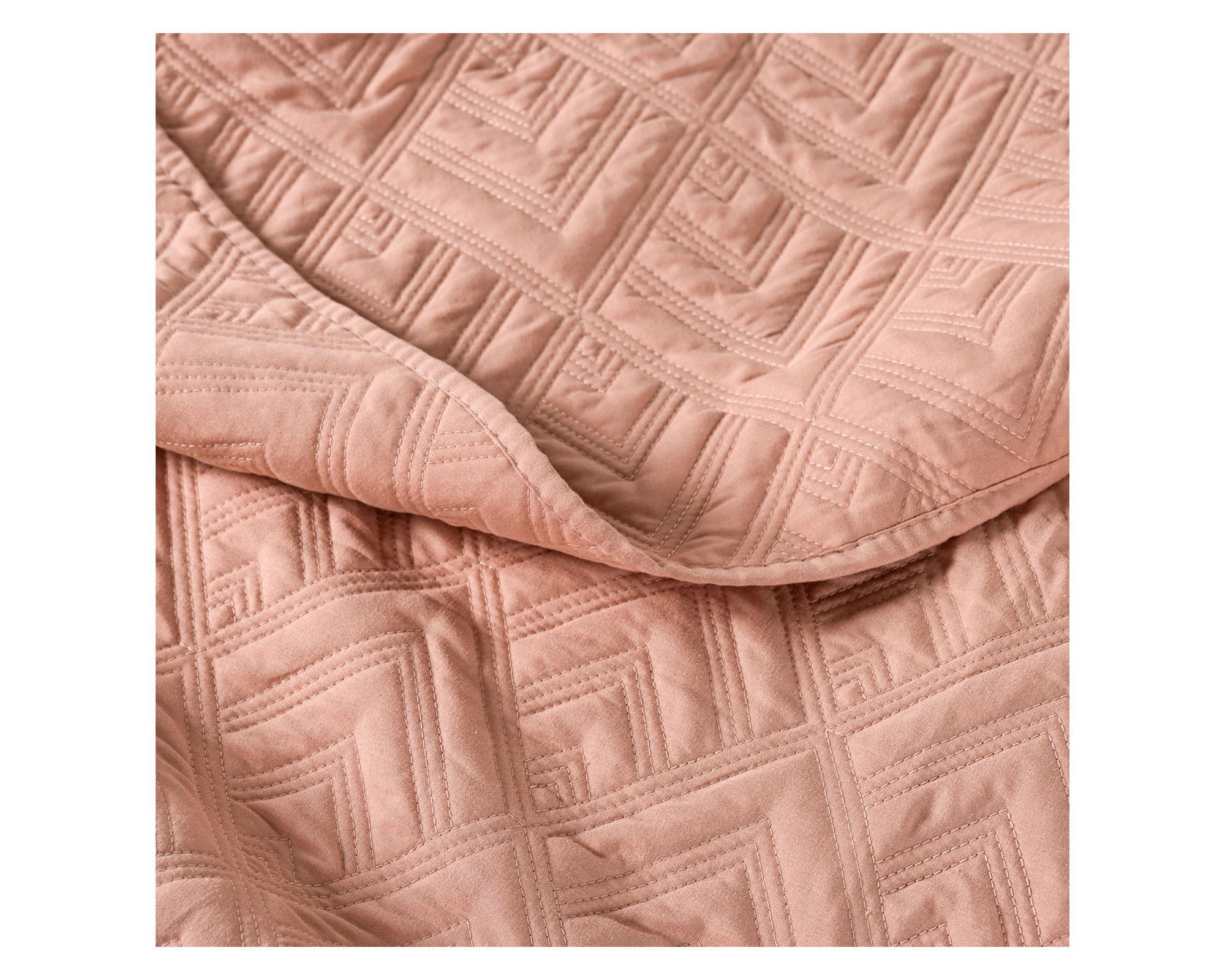 Quilt 2 plazas Prewash tanrose-1