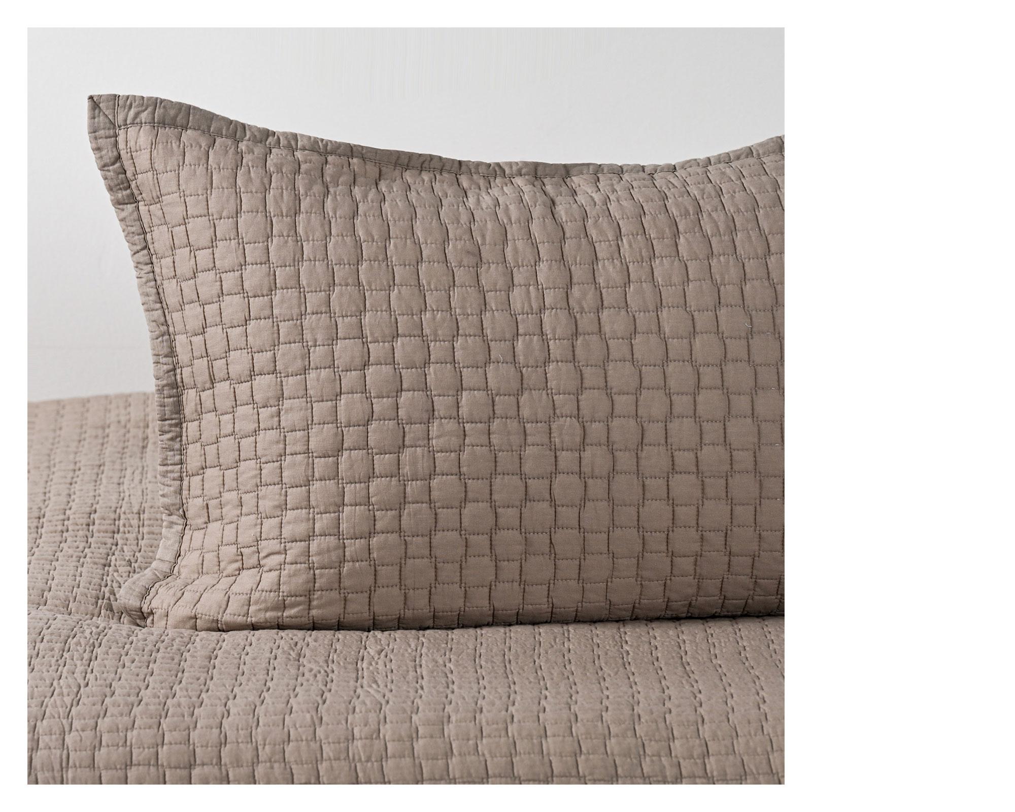 Quilt 1.5 plazas Aura linen-2