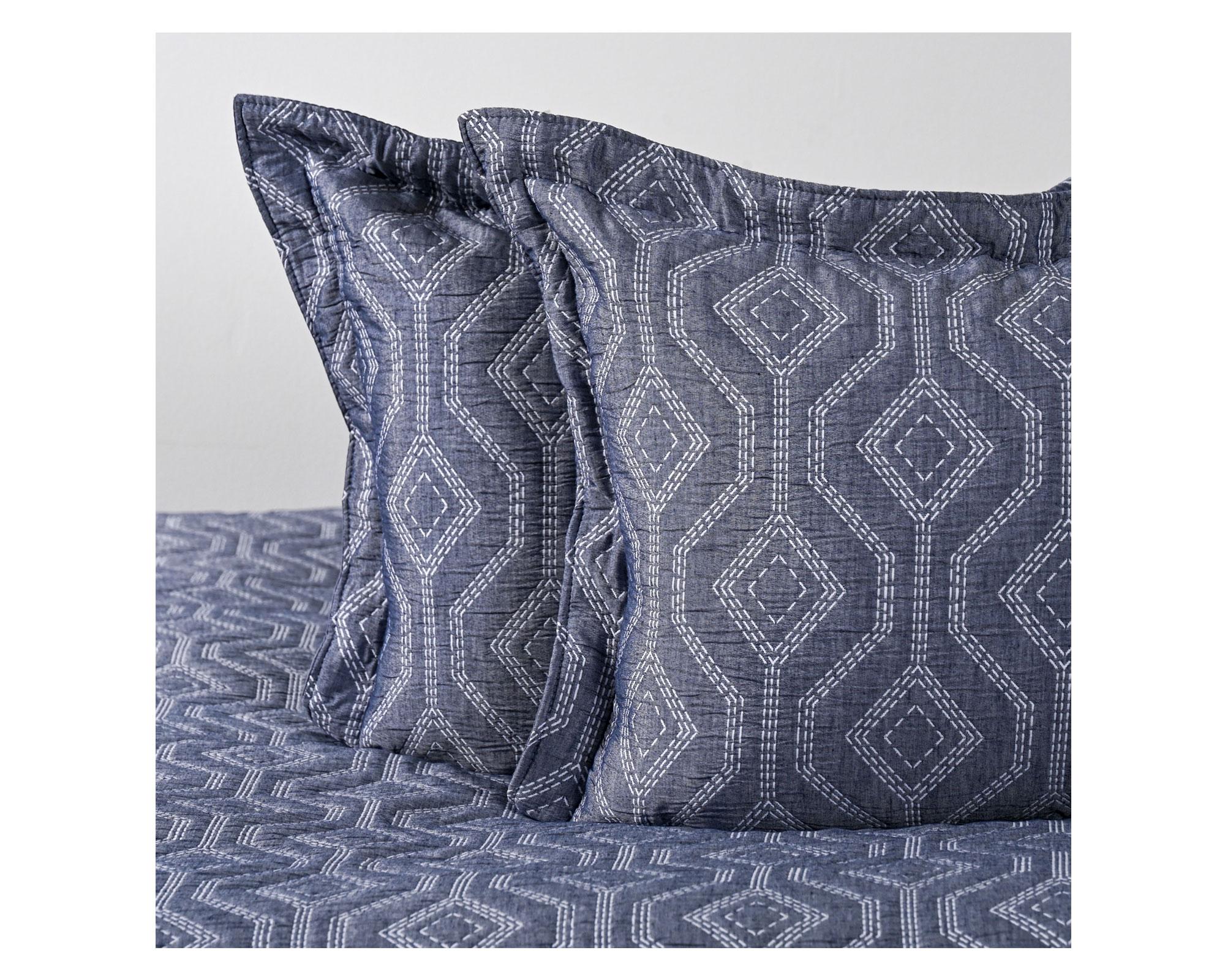 Quilt King Jacquard geometric-2