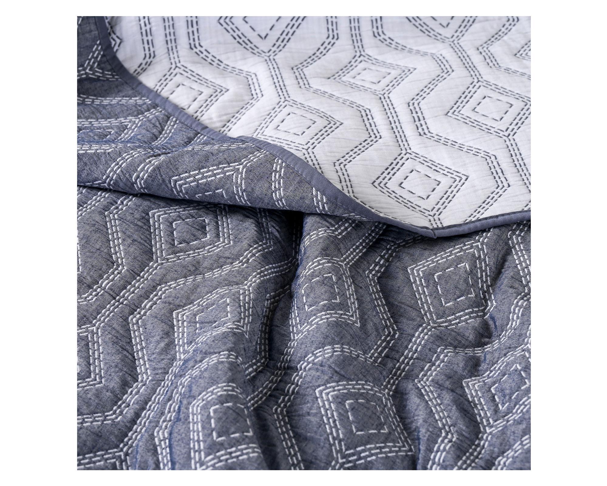 Quilt King Jacquard geometric-1