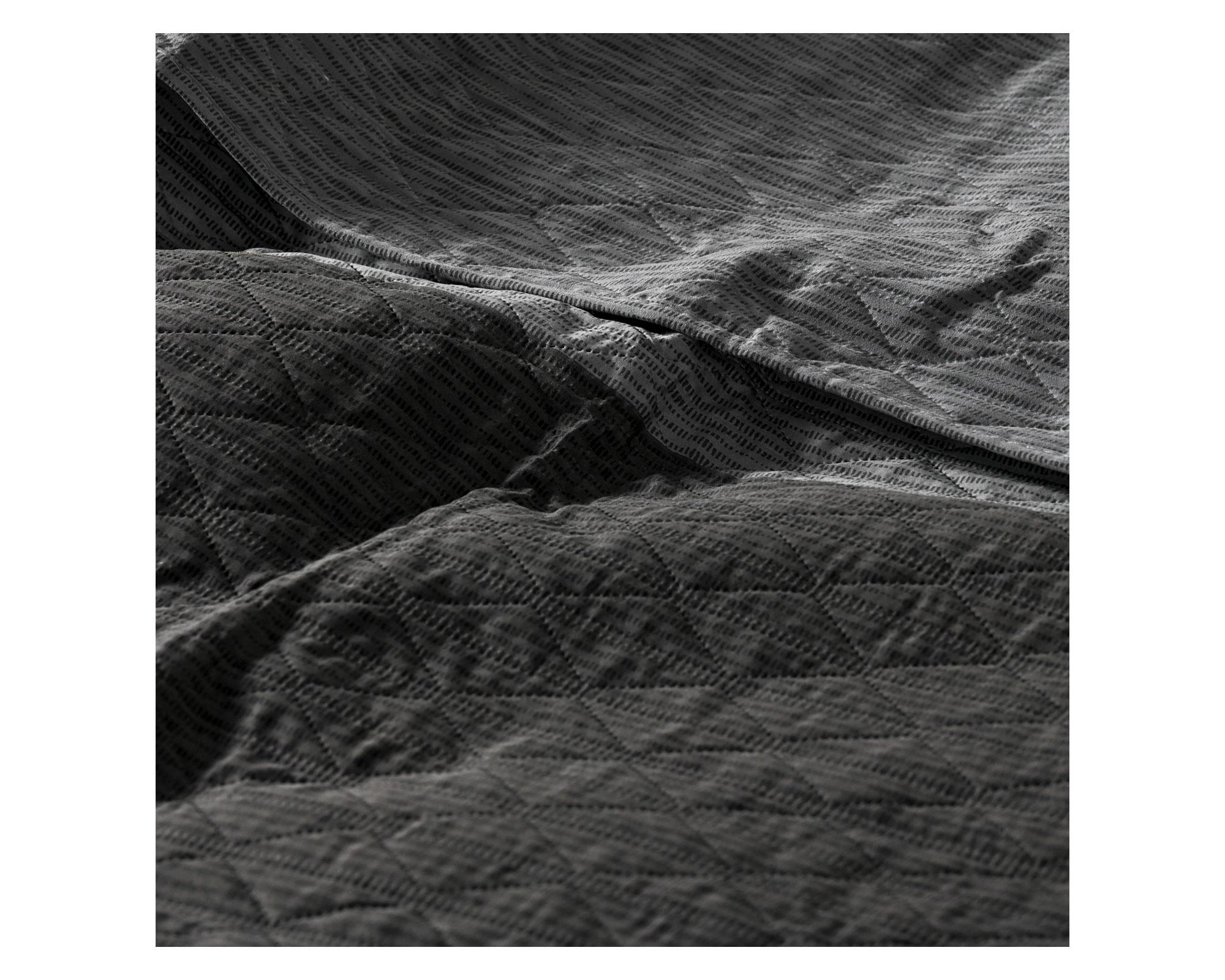 Quilt 1.5 plazas Tiedye negro-1