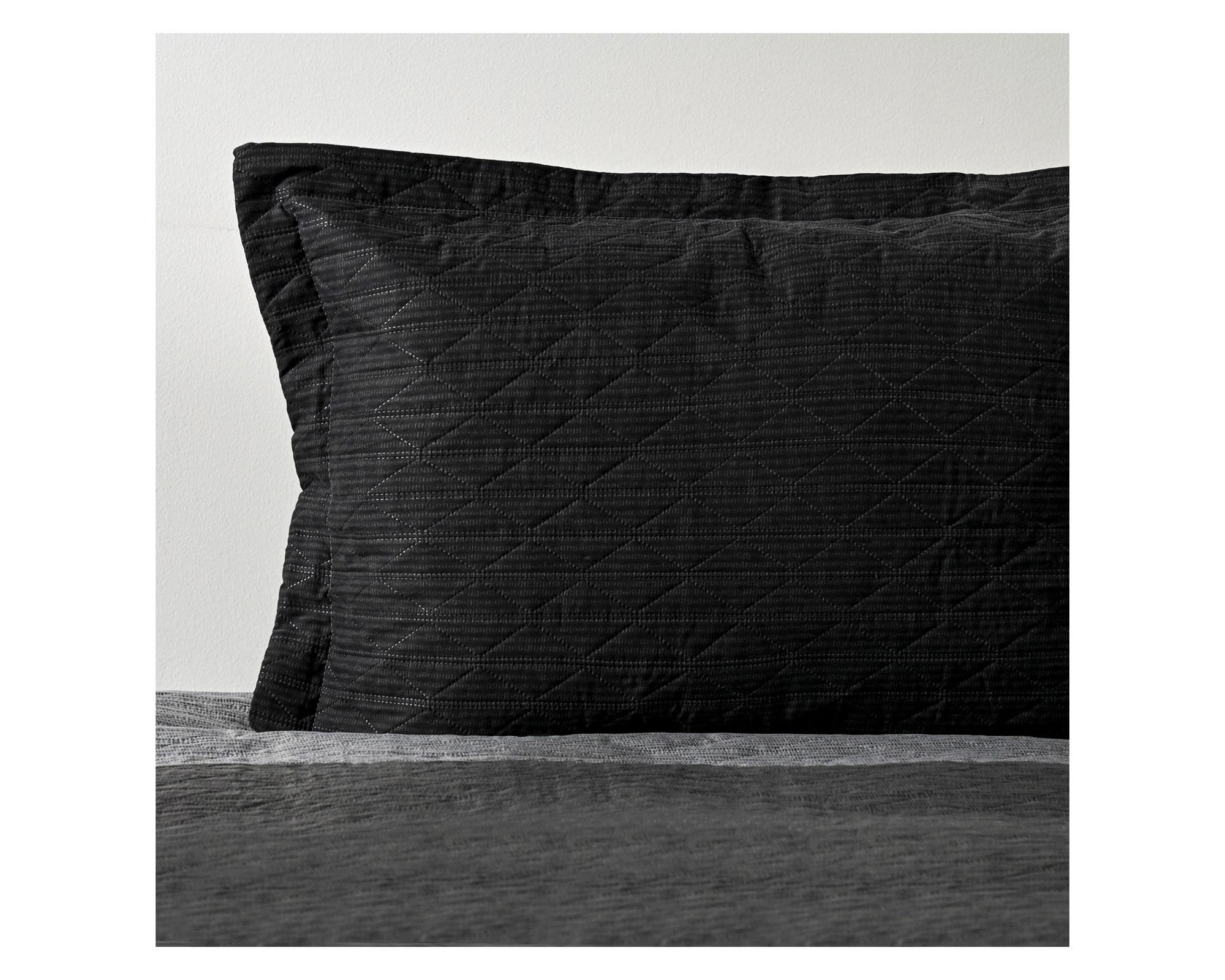 Quilt 1.5 plazas Tiedye negro-2