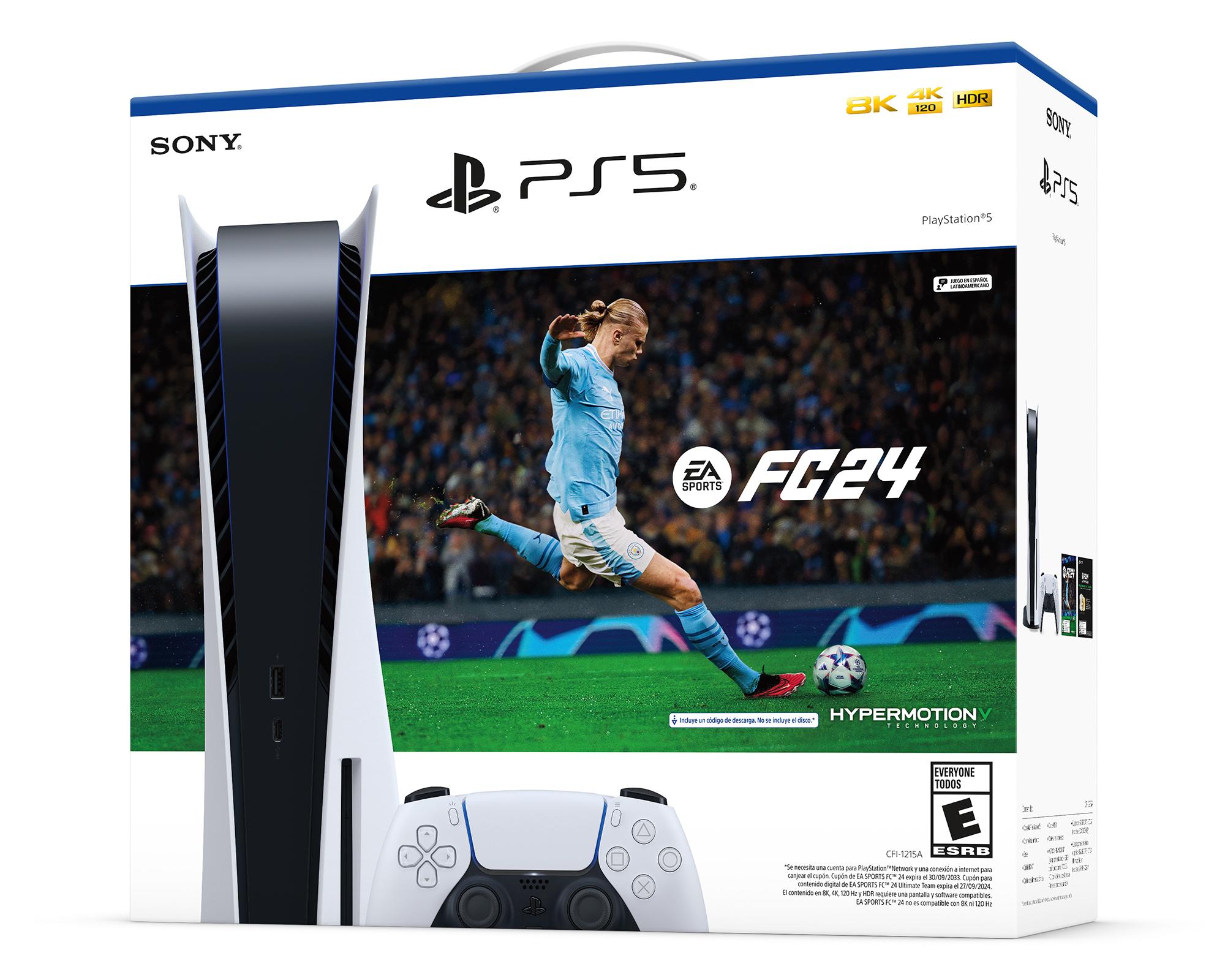 Consola Bundle PS5 EA Sports Fc-2