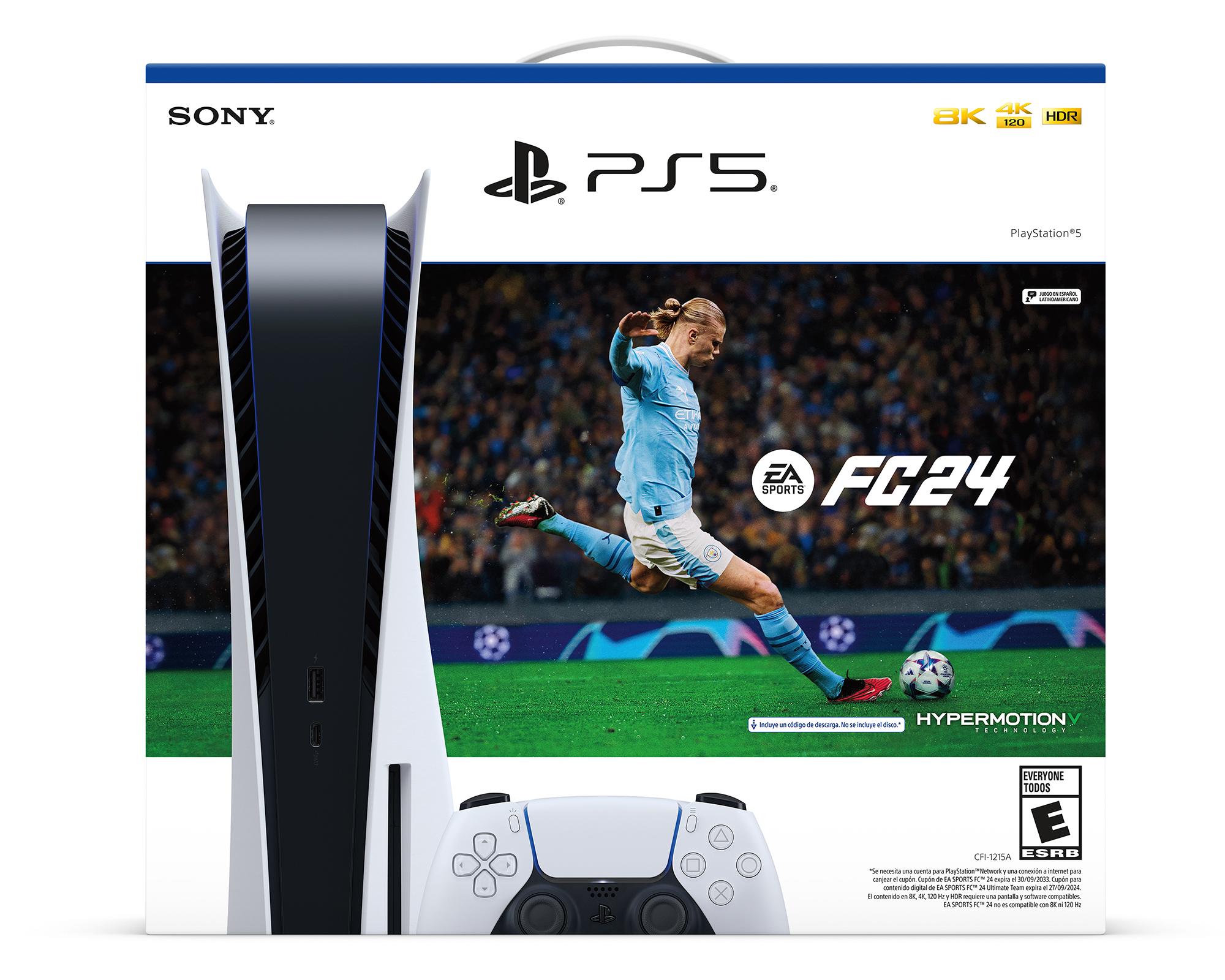 Consola Bundle PS5 EA Sports Fc-1