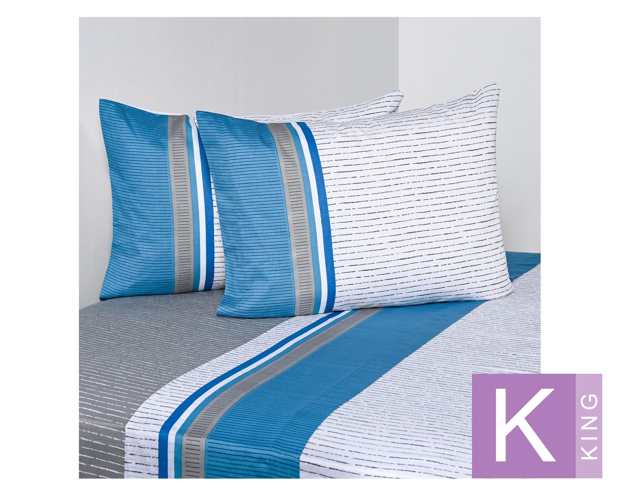 Sábanas King 144 Hilos Estampado duma-0