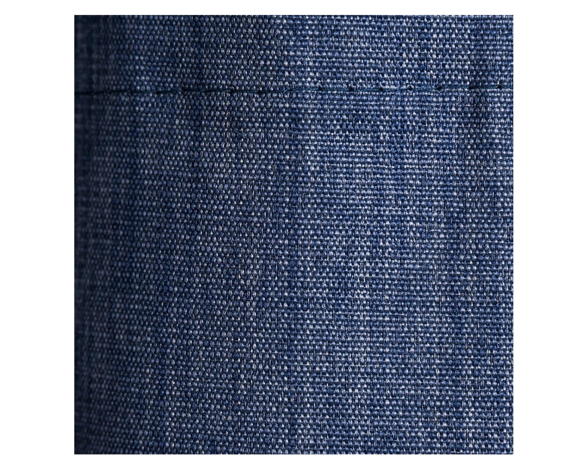 Cortina Black Out 140x230 cm Denim azul-1