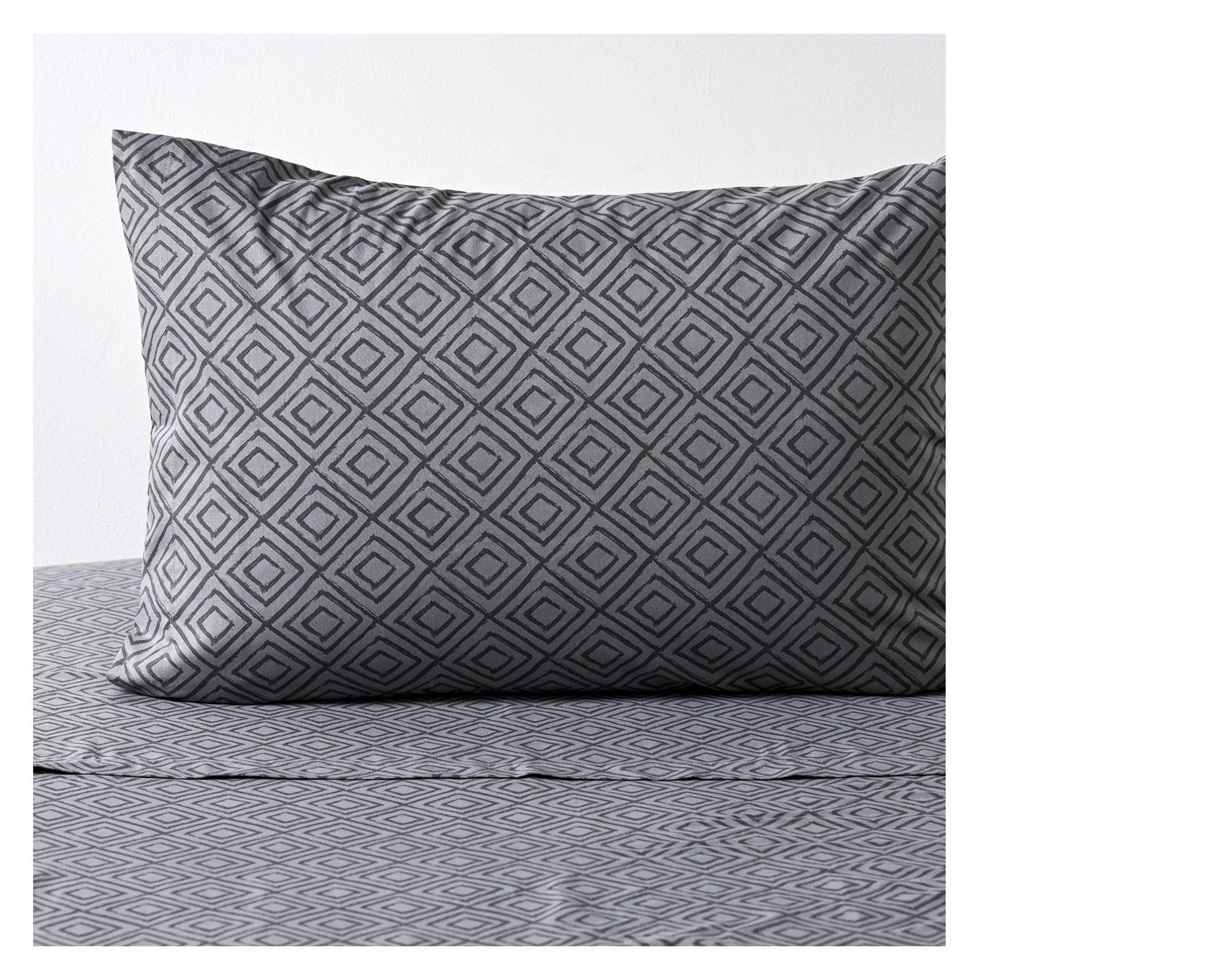 Sábanas 1 plaza 144 Hilos Estampado neret-2