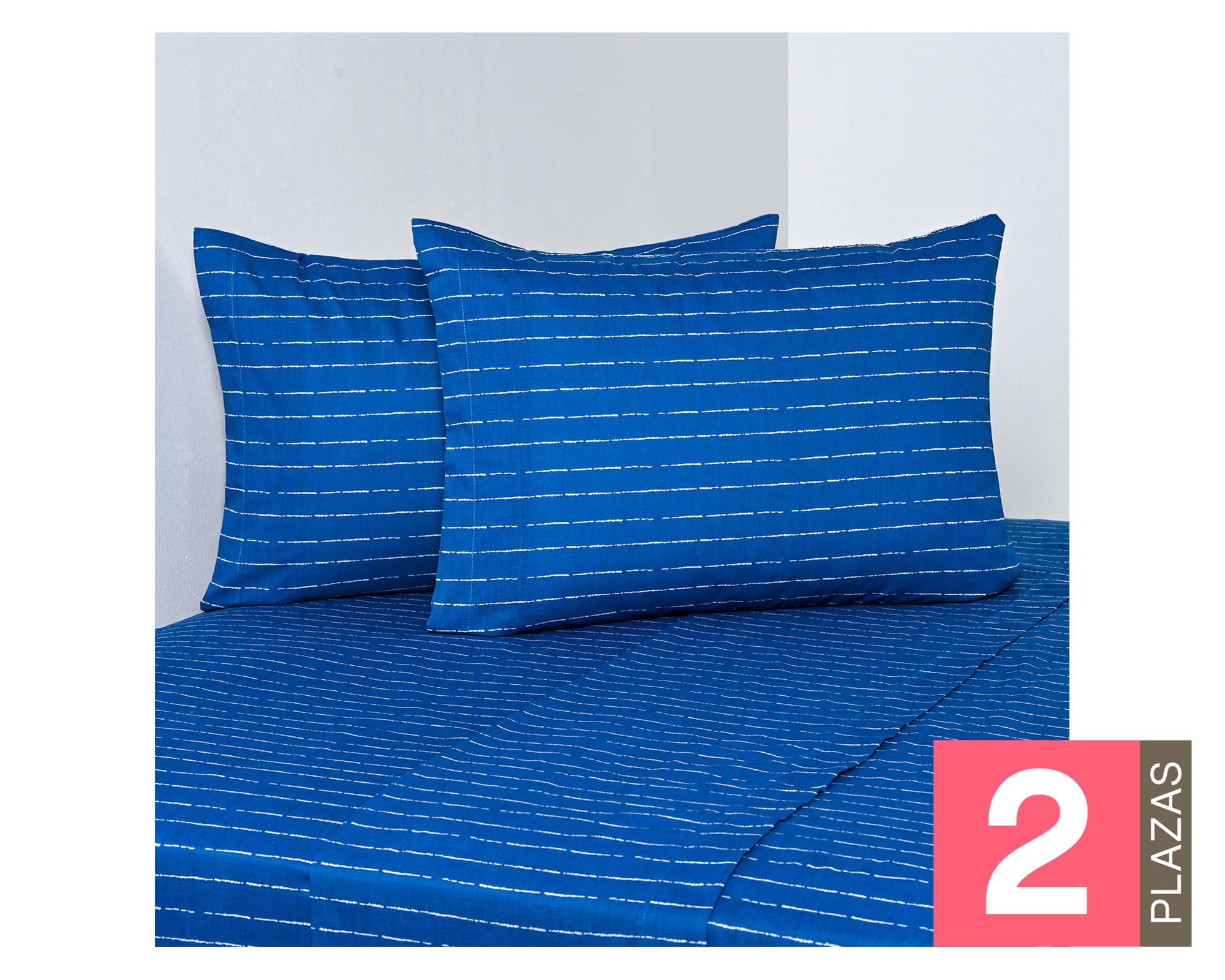 Sábanas 2 plazas 144 Hilos Estampado duma-0