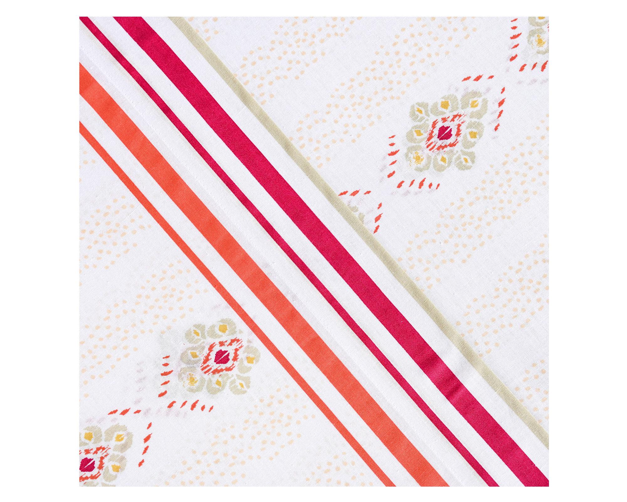 Sábanas 2 plazas 144 Hilos Estampado mandarin-1