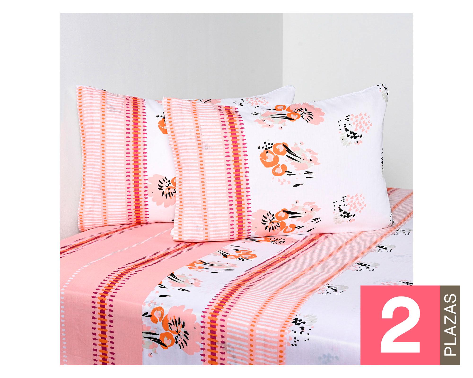 Sábanas 2 plazas 144 Hilos Estampado rodet-0