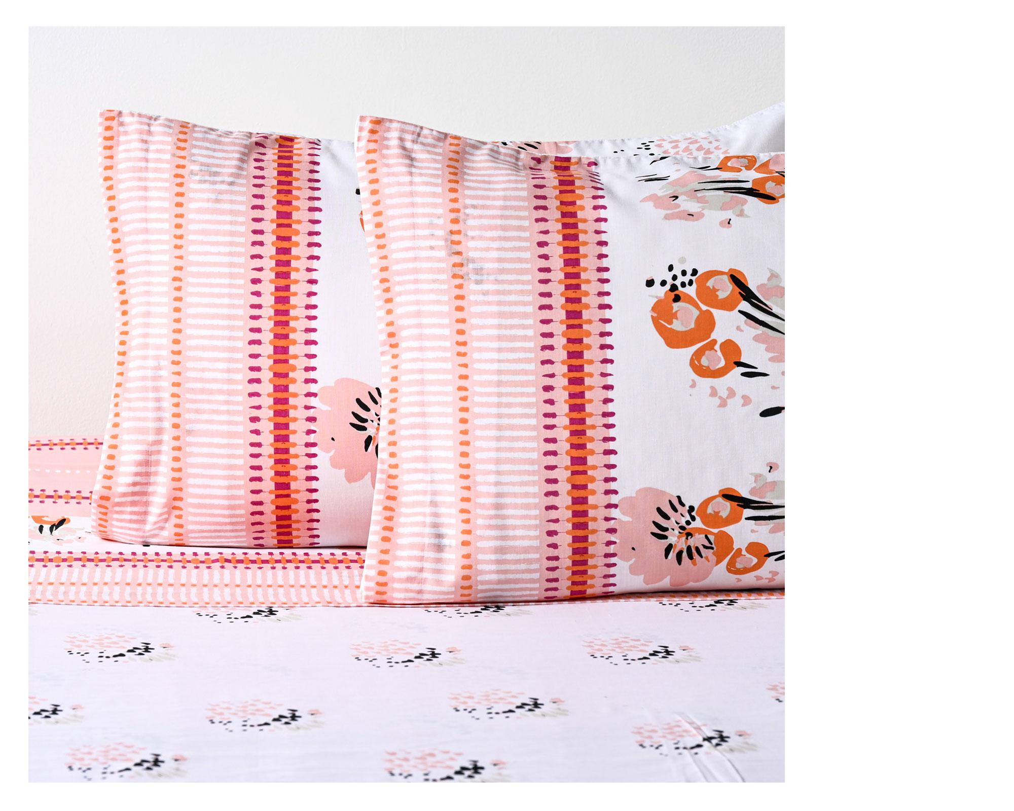 Sábanas 2 plazas 144 Hilos Estampado rodet-2