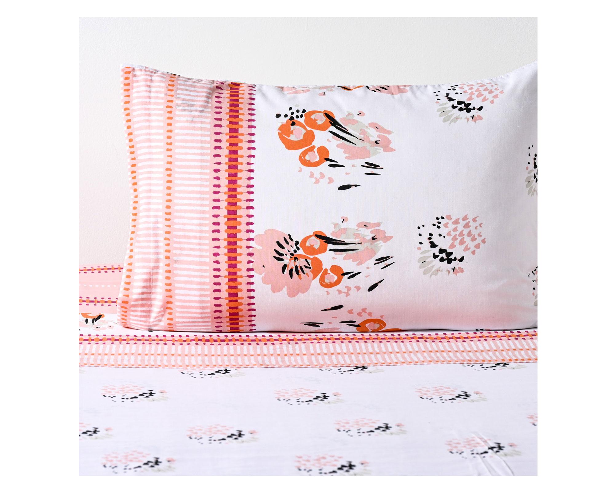 Sábanas 1.5 plazas 144 Hilos Estampado rodet-2