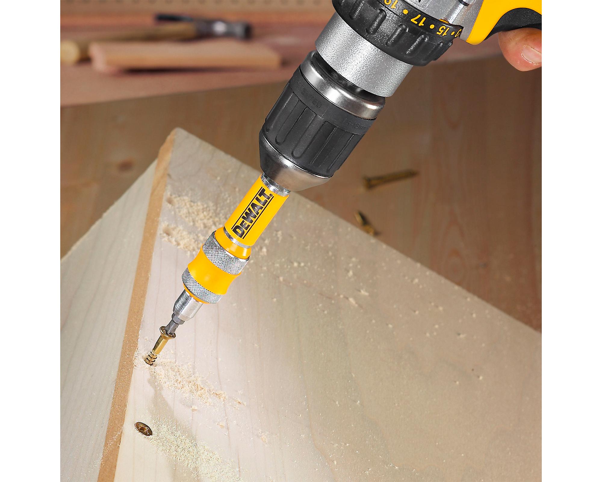 Set avellanador para atornillar 8 piezas-2