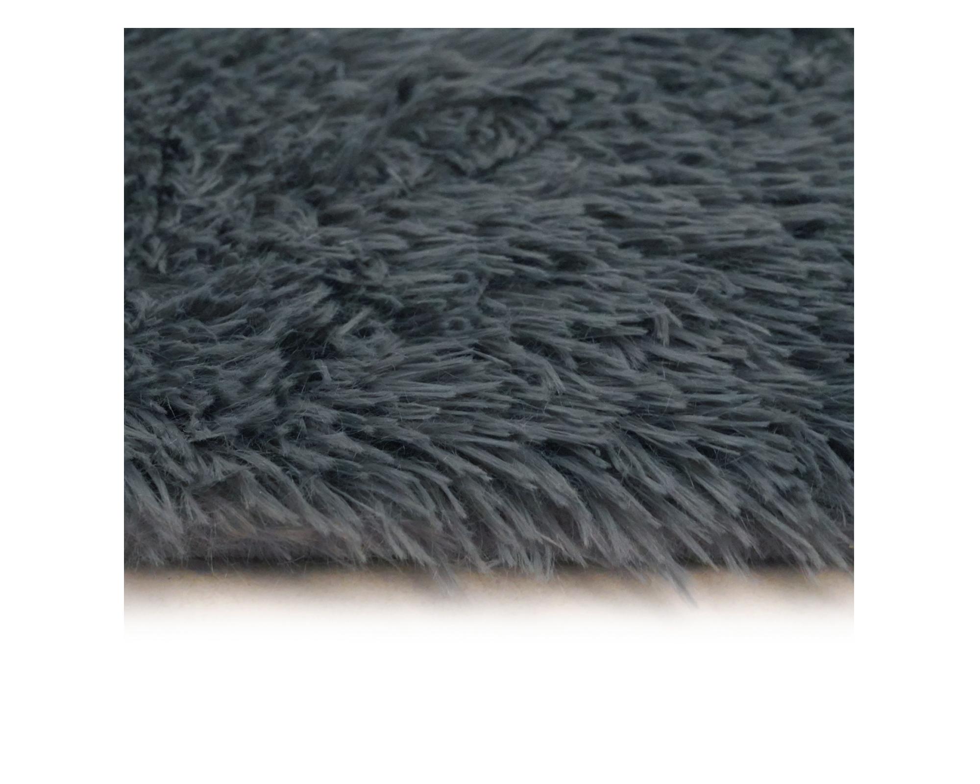 Alfombra Shaggy Gray 160x230 cm-2