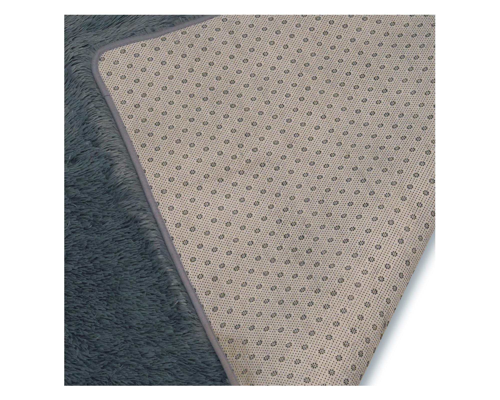 Alfombra Shaggy Gray 160x230 cm-1
