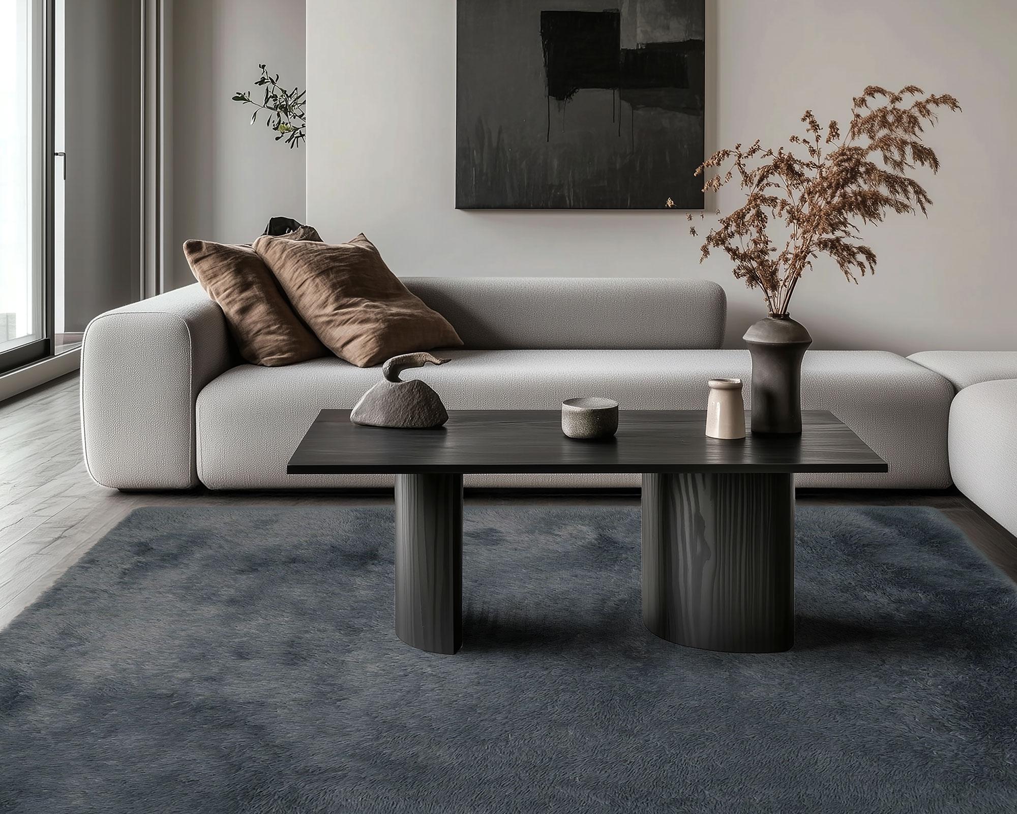 Alfombra Shaggy Gray 160x230 cm-7