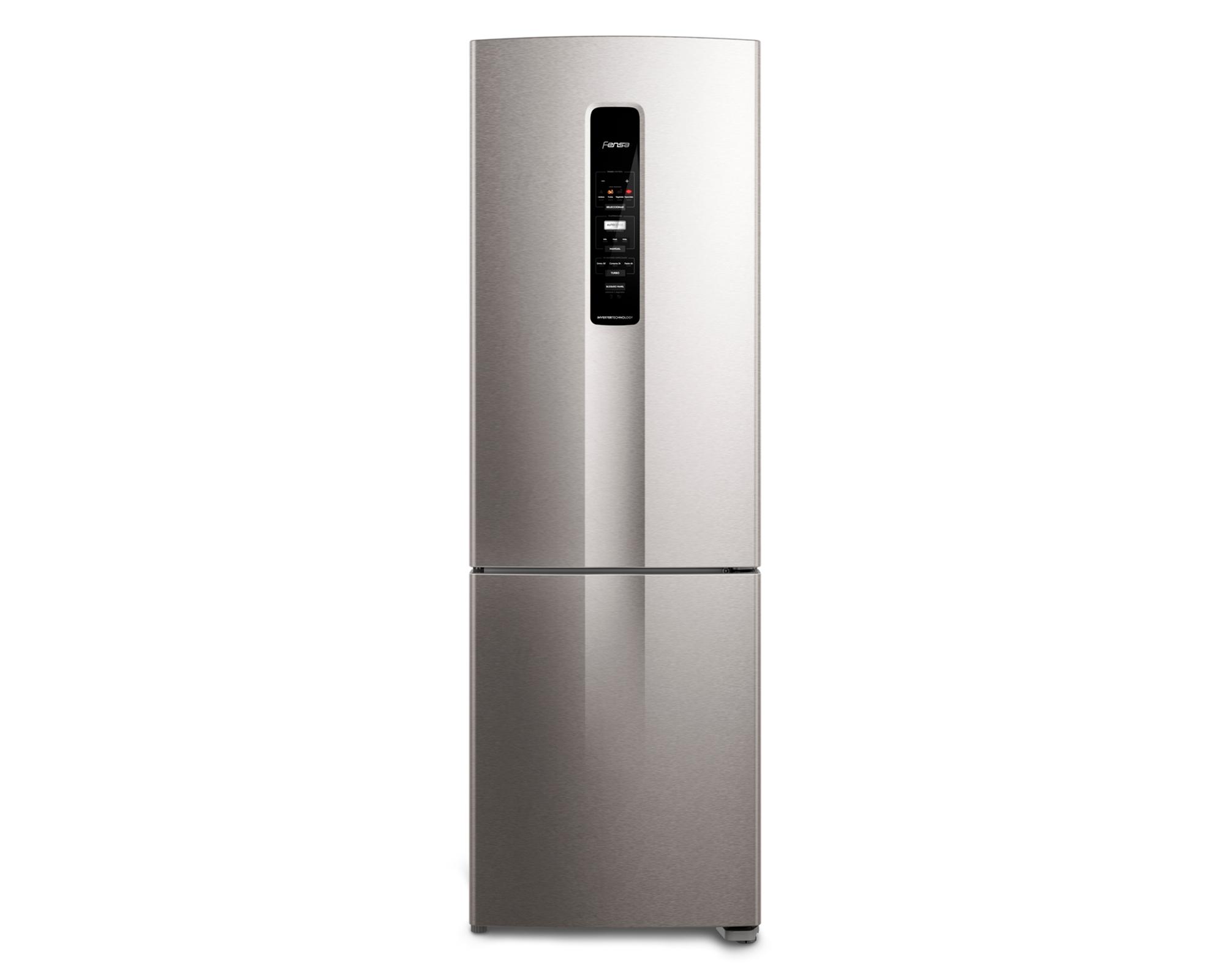 Refrigerador Bottom Freezer no frost 400 litros IB45S inox-0