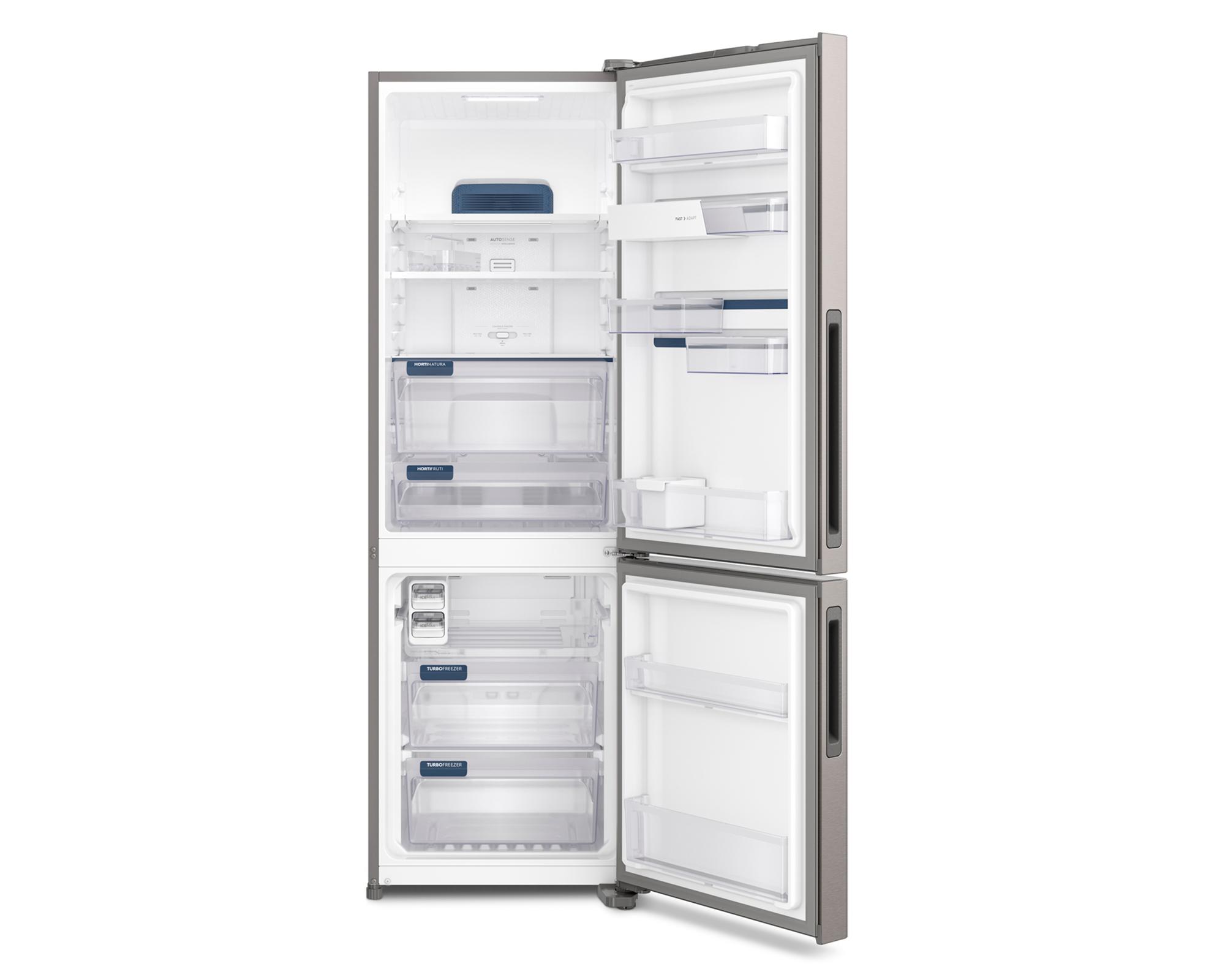 Refrigerador Bottom Freezer no frost 400 litros IB45S inox-1